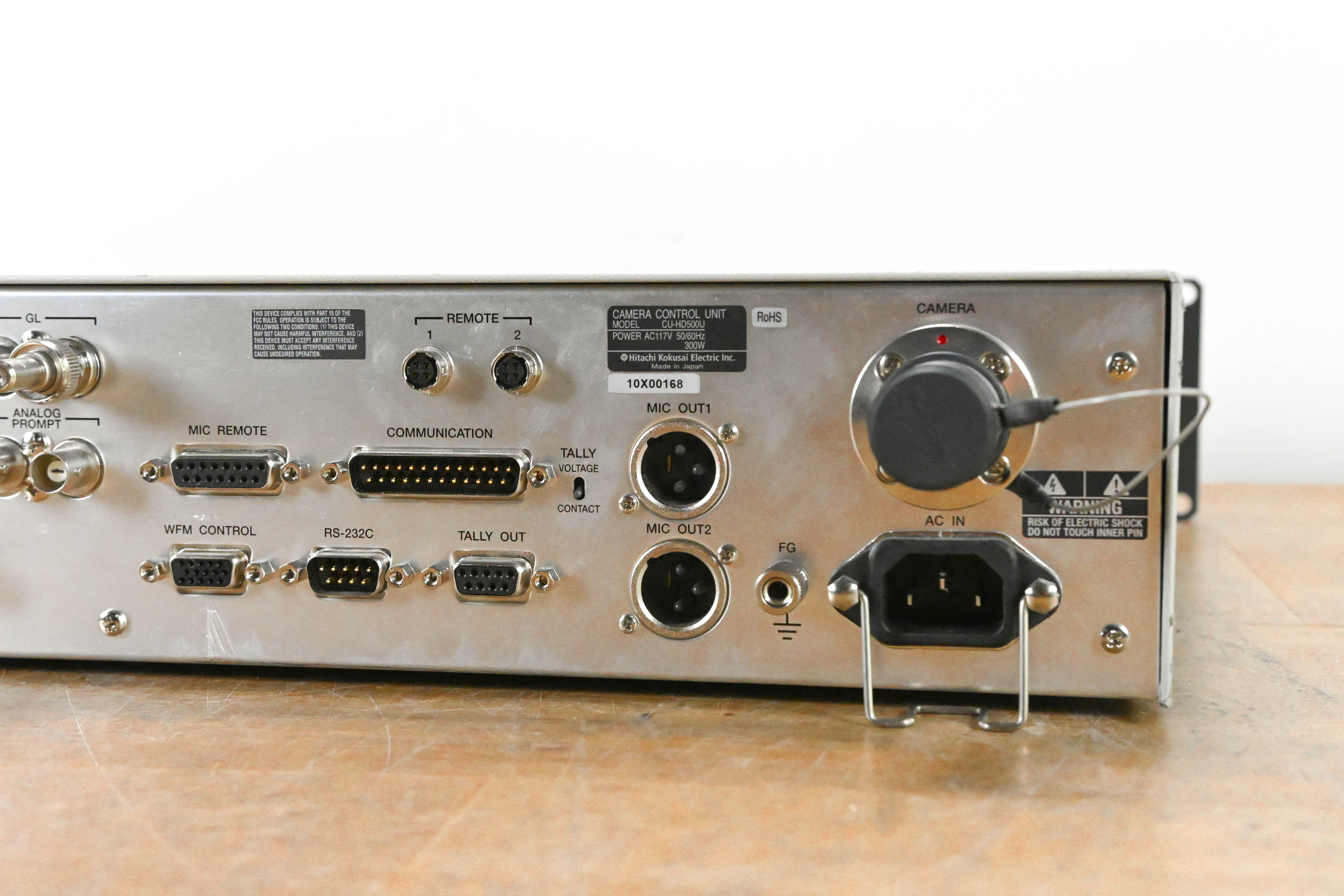 Hitachi CU-HD500 Fiber Optic Camera Control Unit