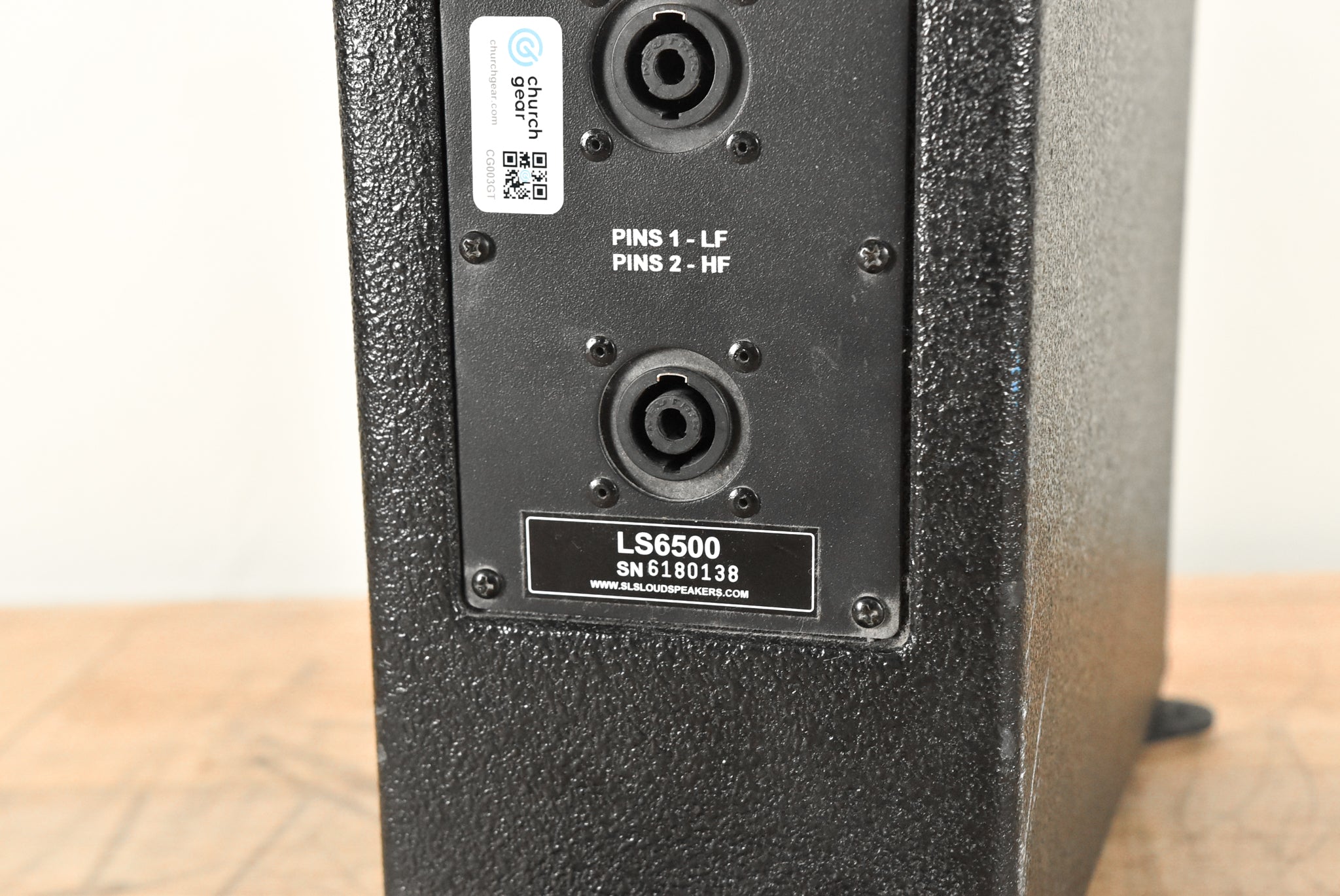 SLS LS6500 Full-Range Bi-Amped Line Array Module