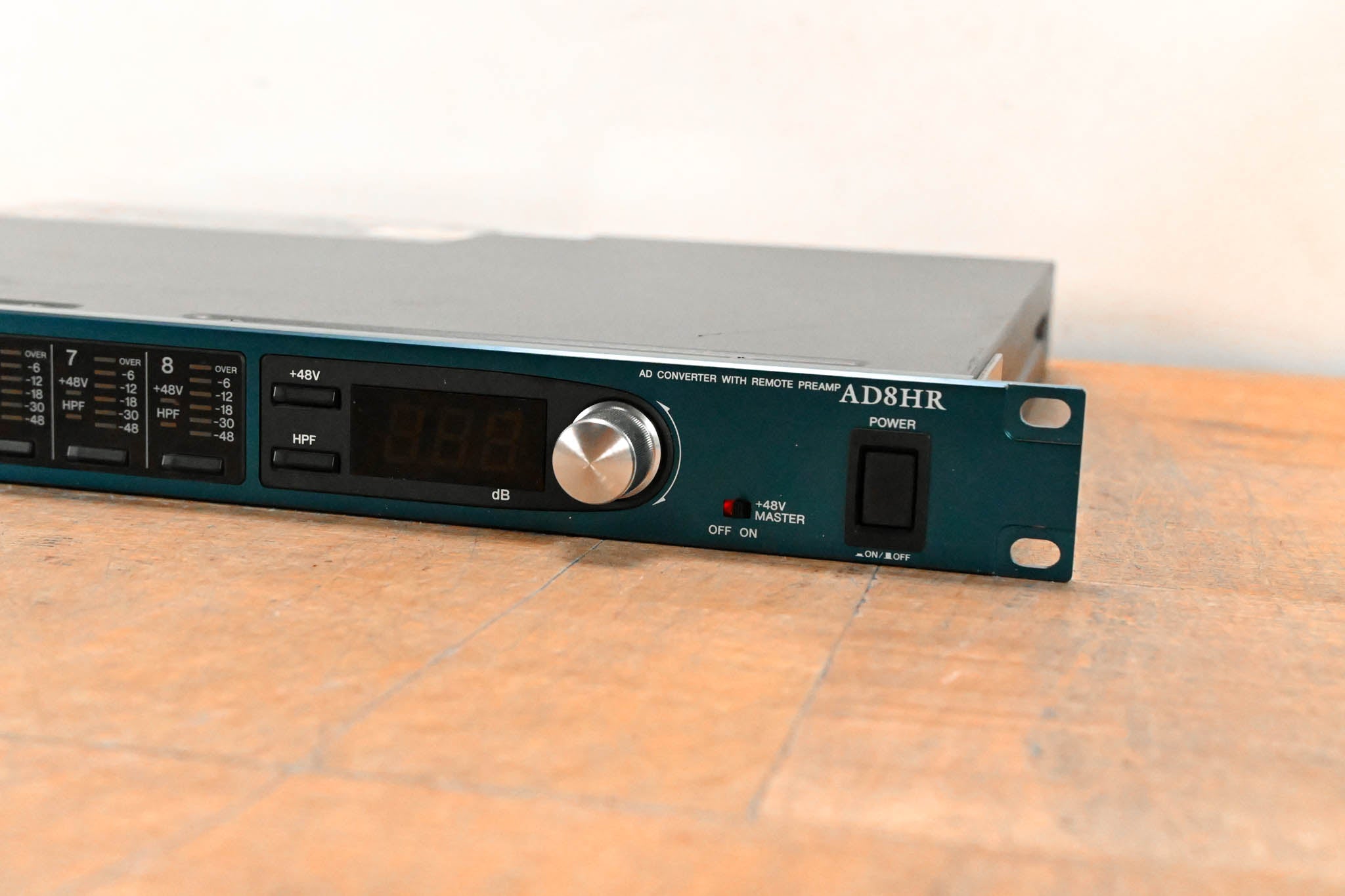 Yamaha AD8HR AD Converter with Remote Preamp