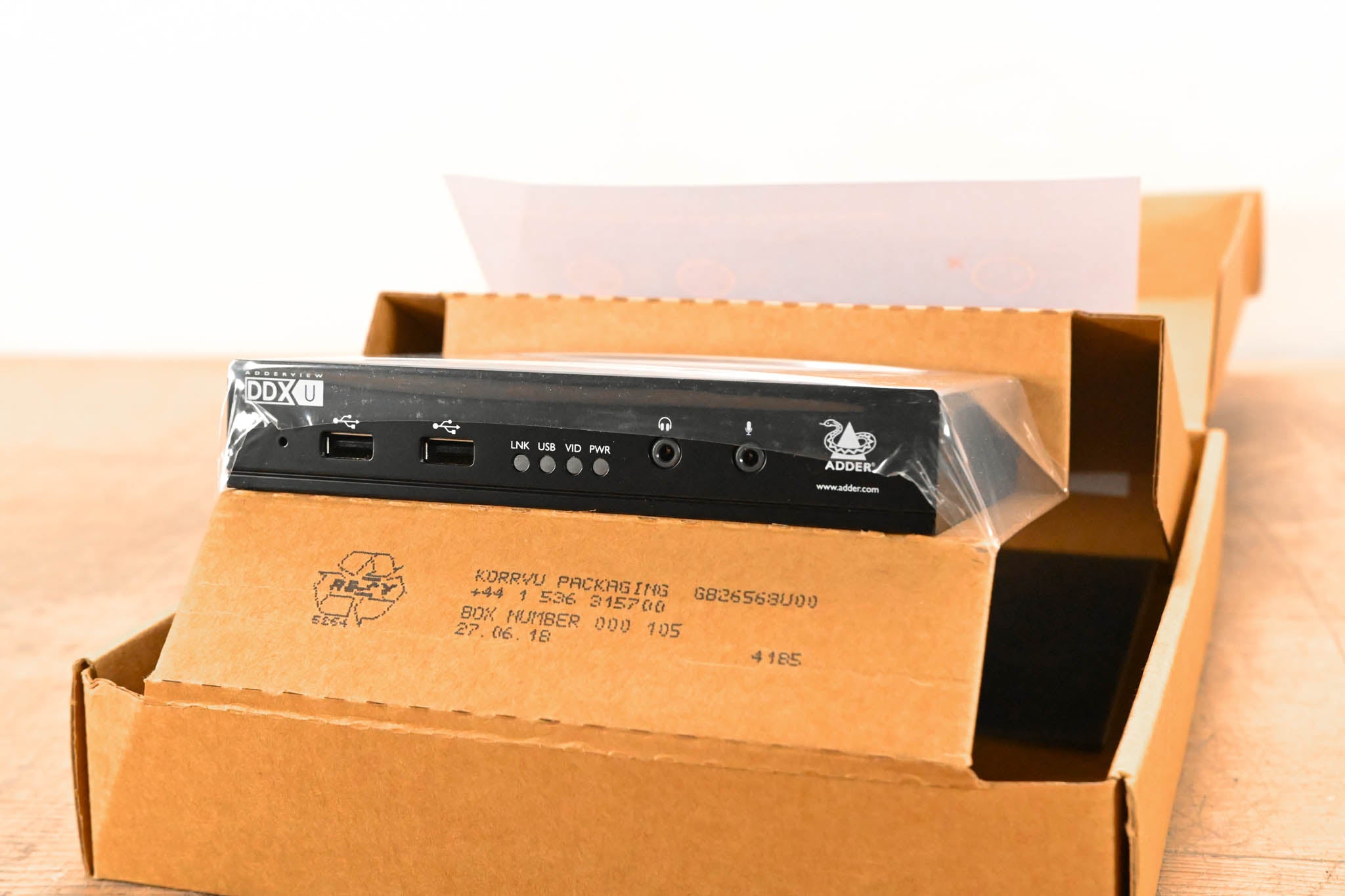 Adder Adderview DDX-USR DVI, VGA & DisplayPort Video Extender (NO PSU)