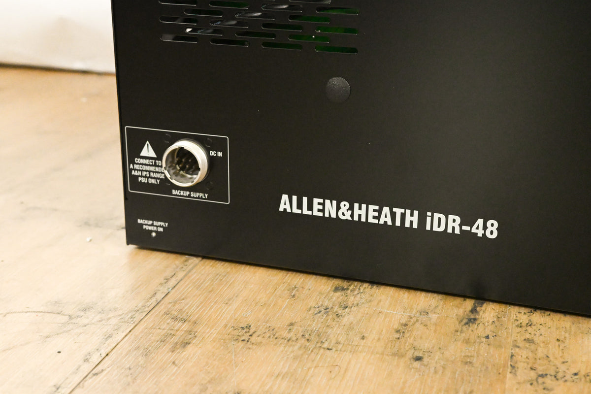Allen & Heath iLive-T112 Mixing Surface with iDR-48 Fixed Format MixRack