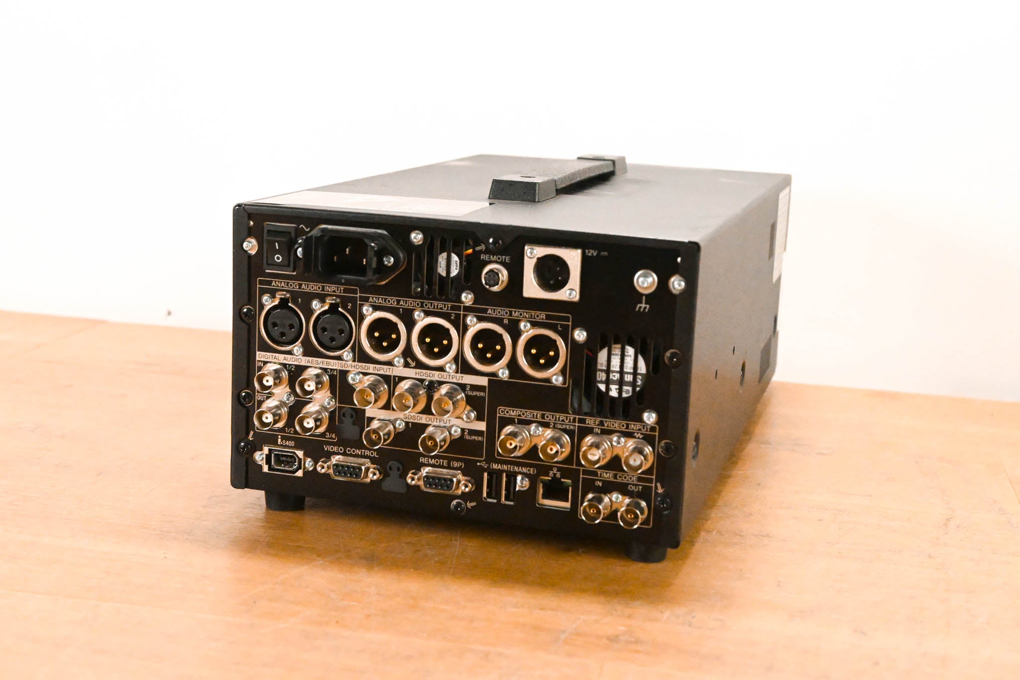 Sony PDW-F1600 XDCAM HD Player/Recorder