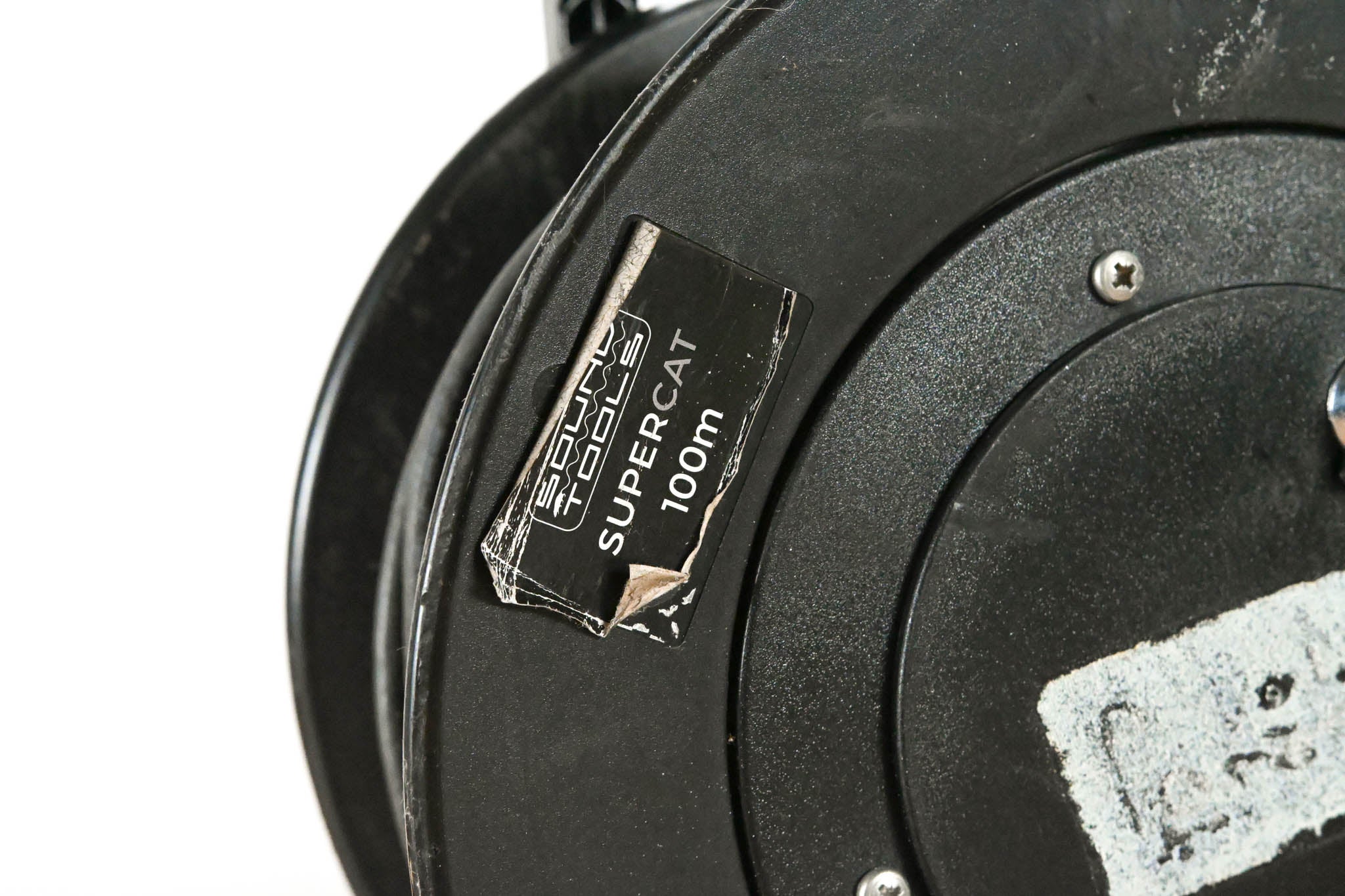 Sound Tools SuperCAT CAT5e EtherCON Cable Drum - 100m