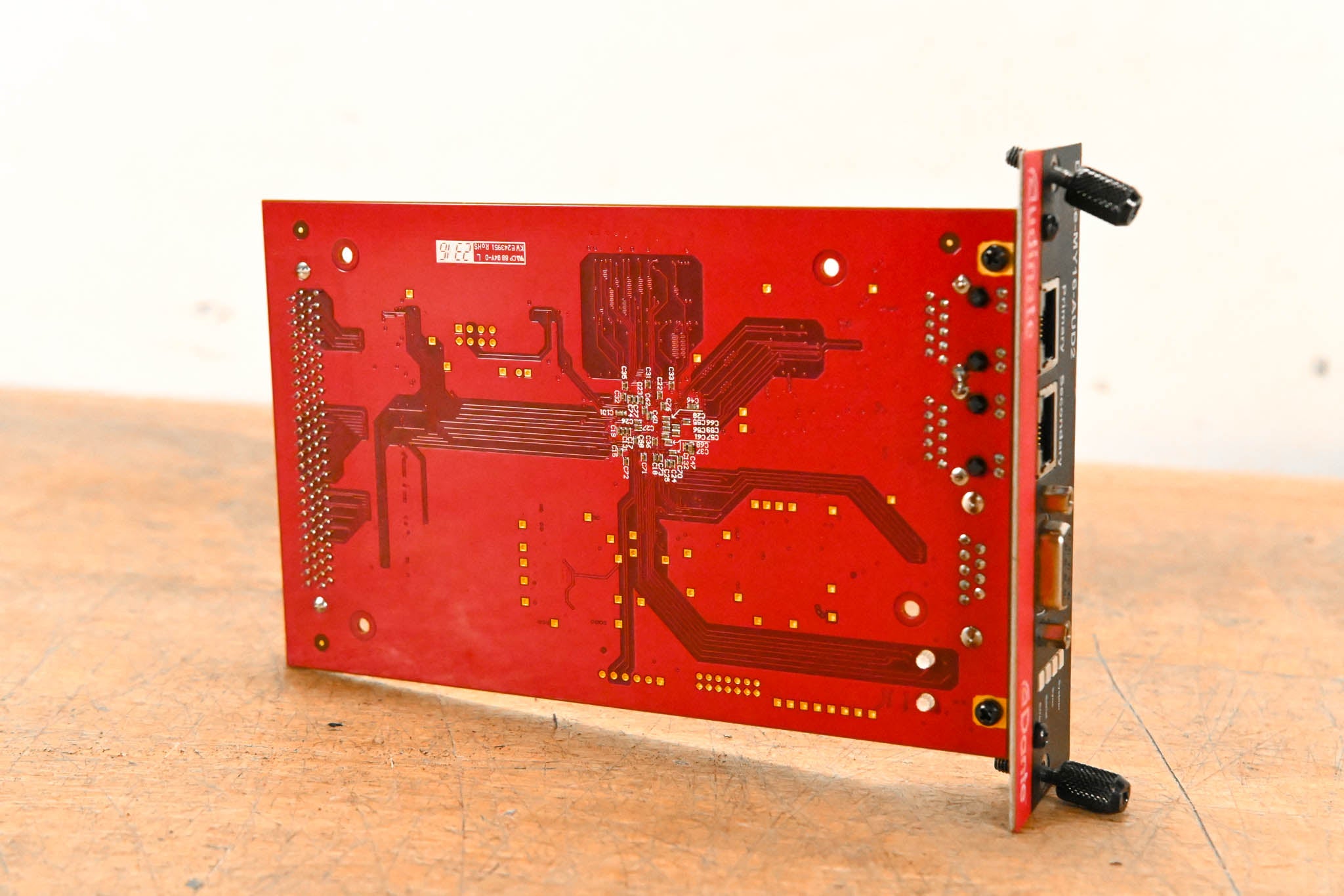 Audinate Dante-MY16-AUD2 16-Channel Dante Network I/O Card