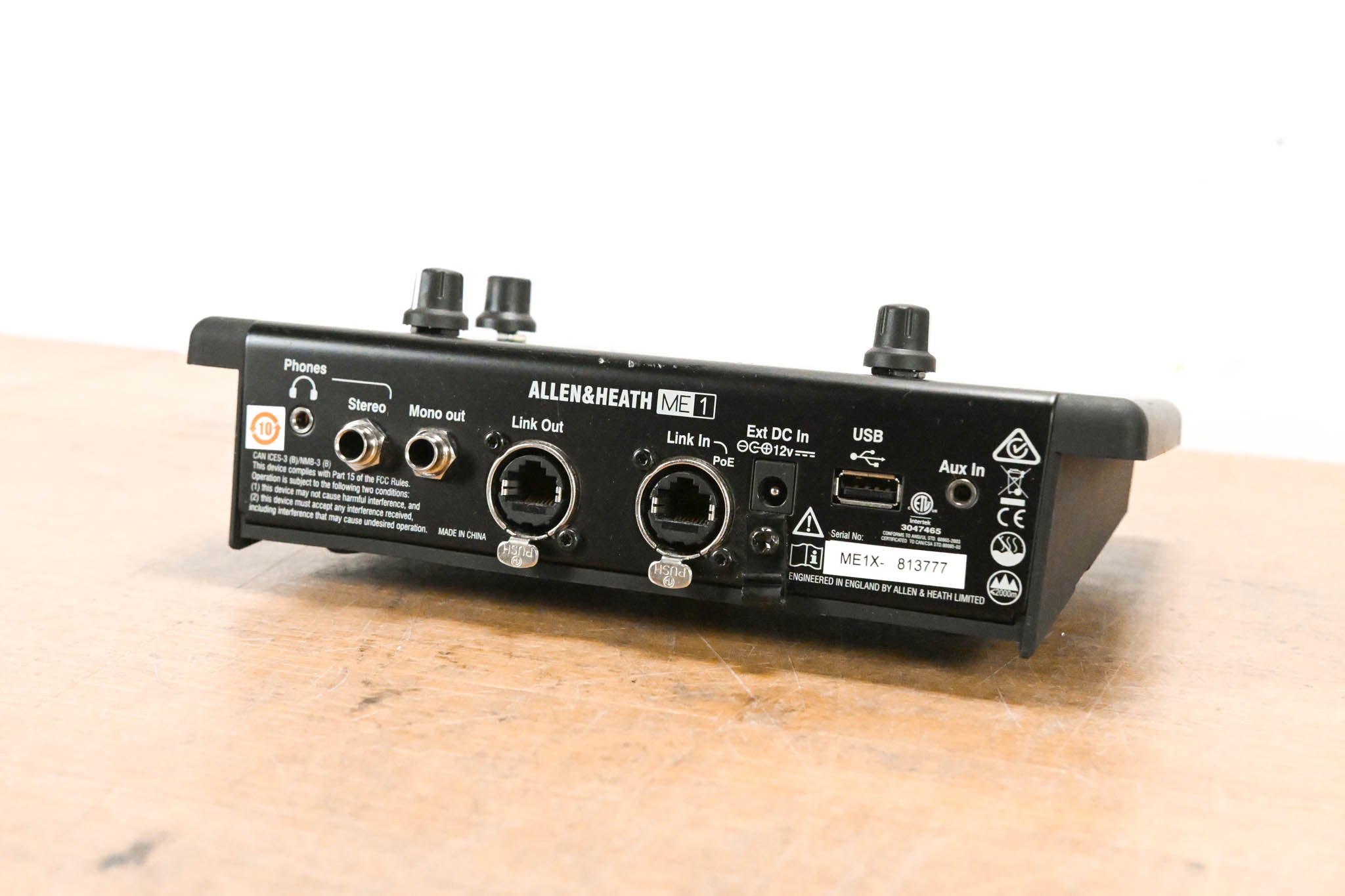 Allen & Heath ME-1 Personal Monitor Mixer