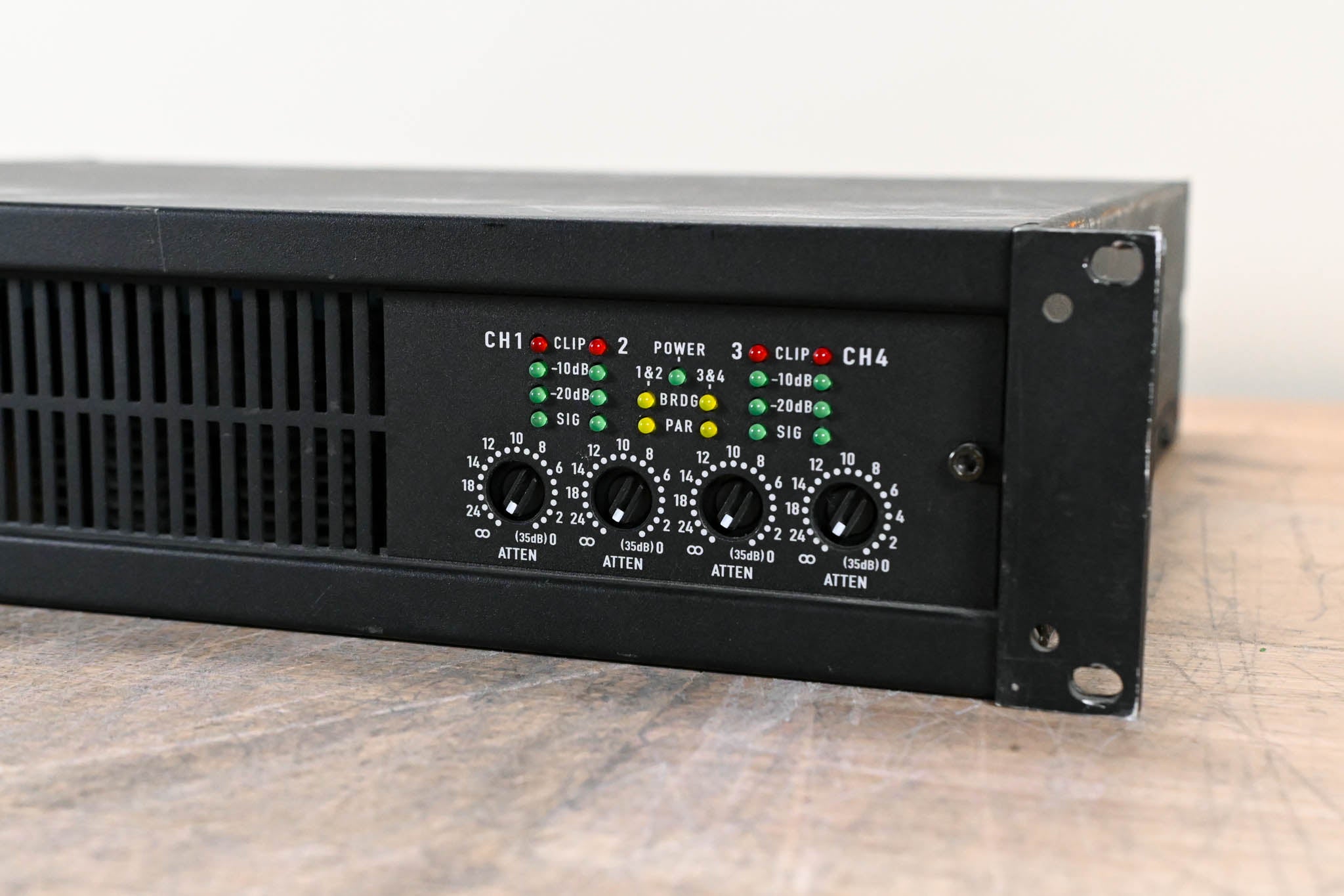 QSC CX204V Four-Channel Power Amplifier