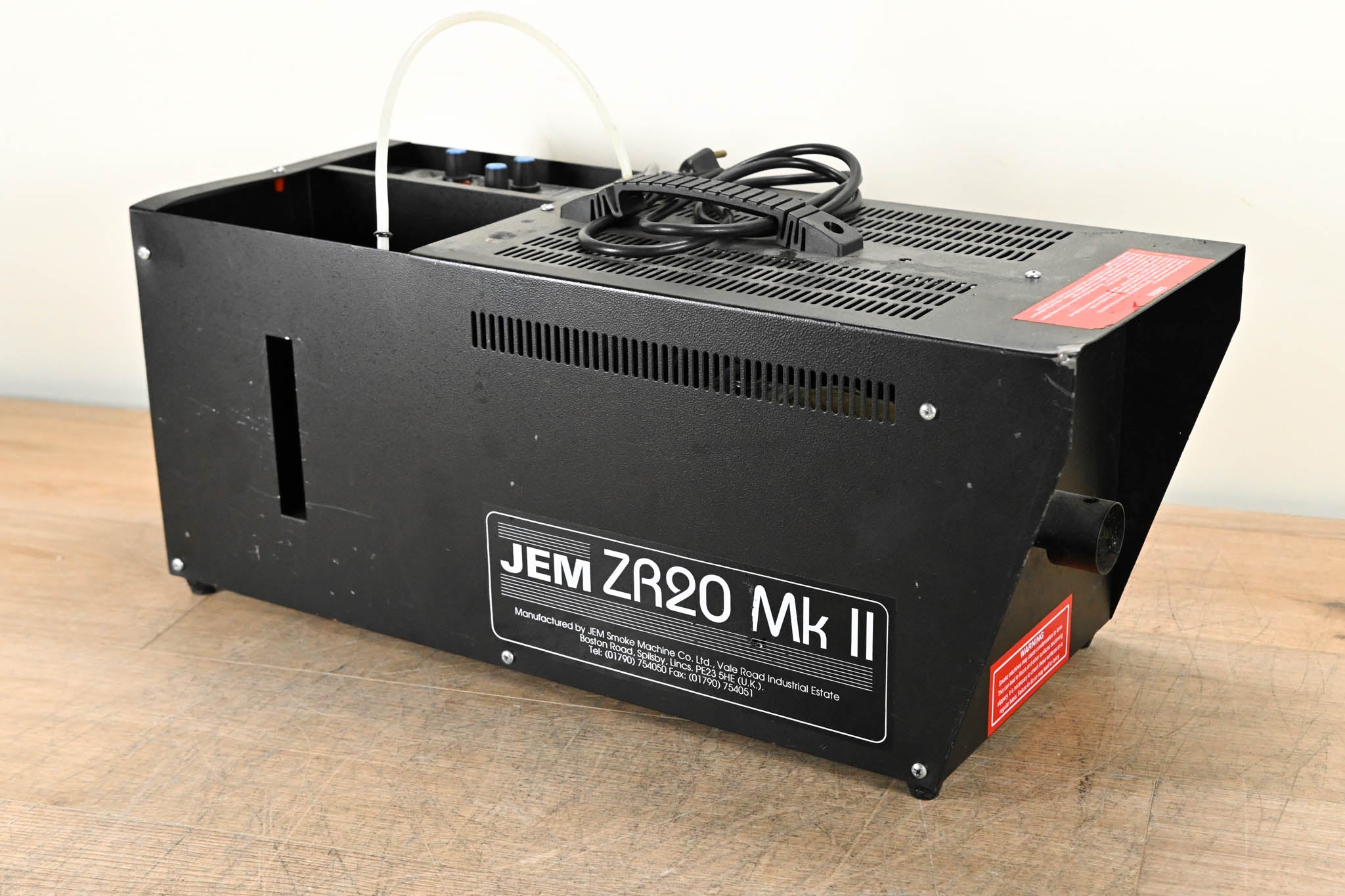 JEM ZR20 MKII Fog Machine