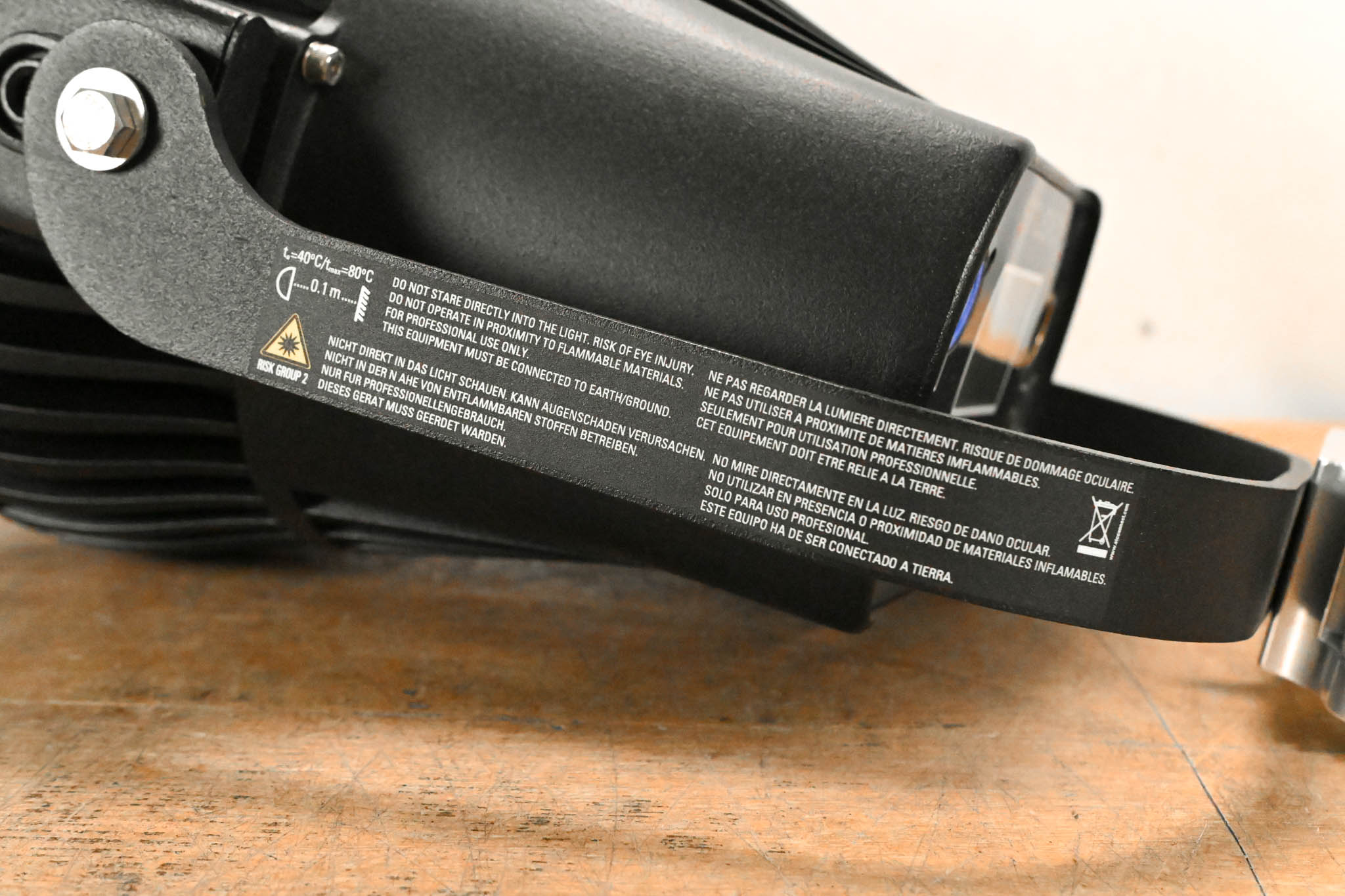 ETC Desire D60 Studio HD LED Par Wash Light