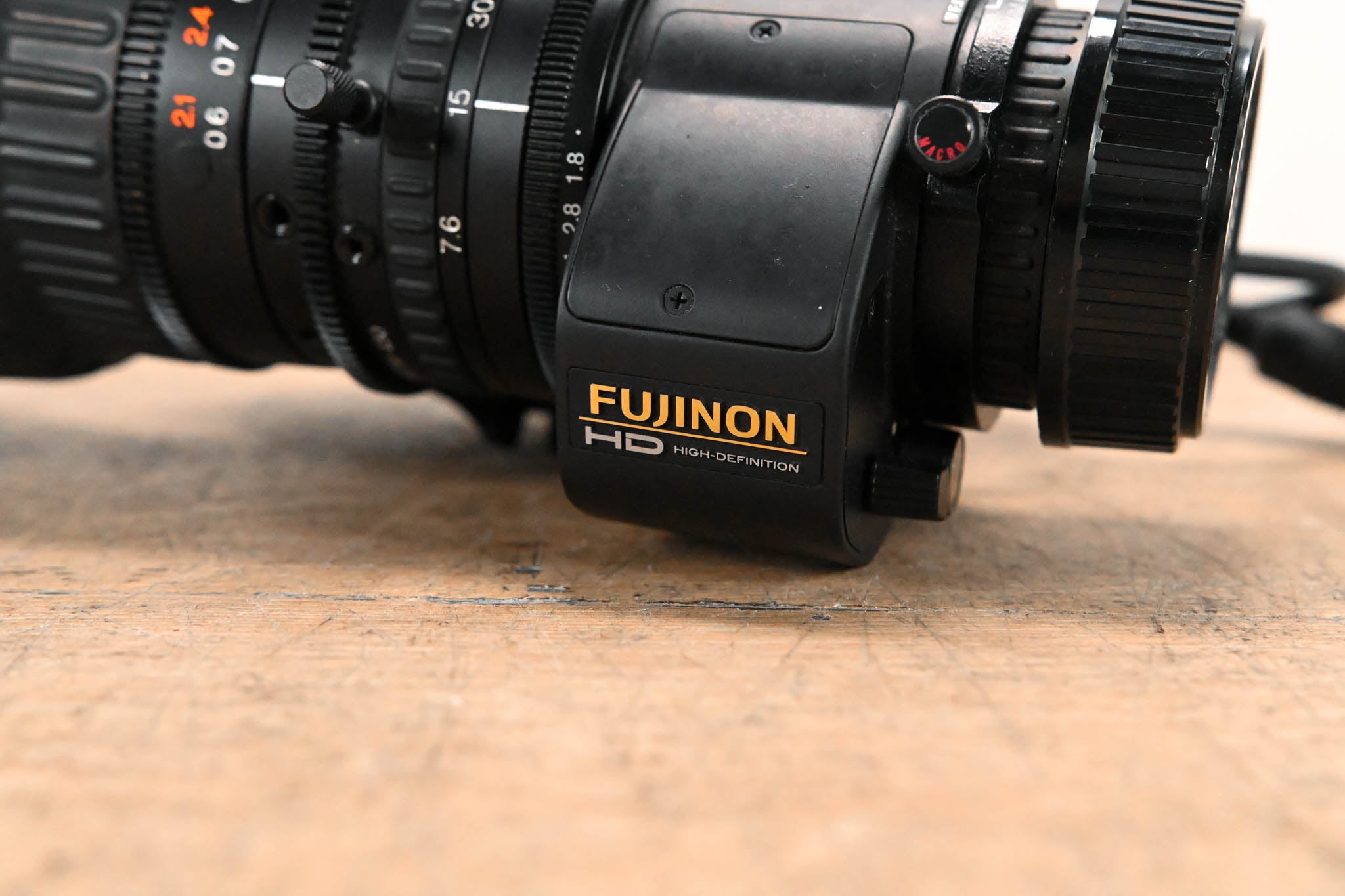 Fujinon ZA17x7.6BERM-M6 17x 2/3
