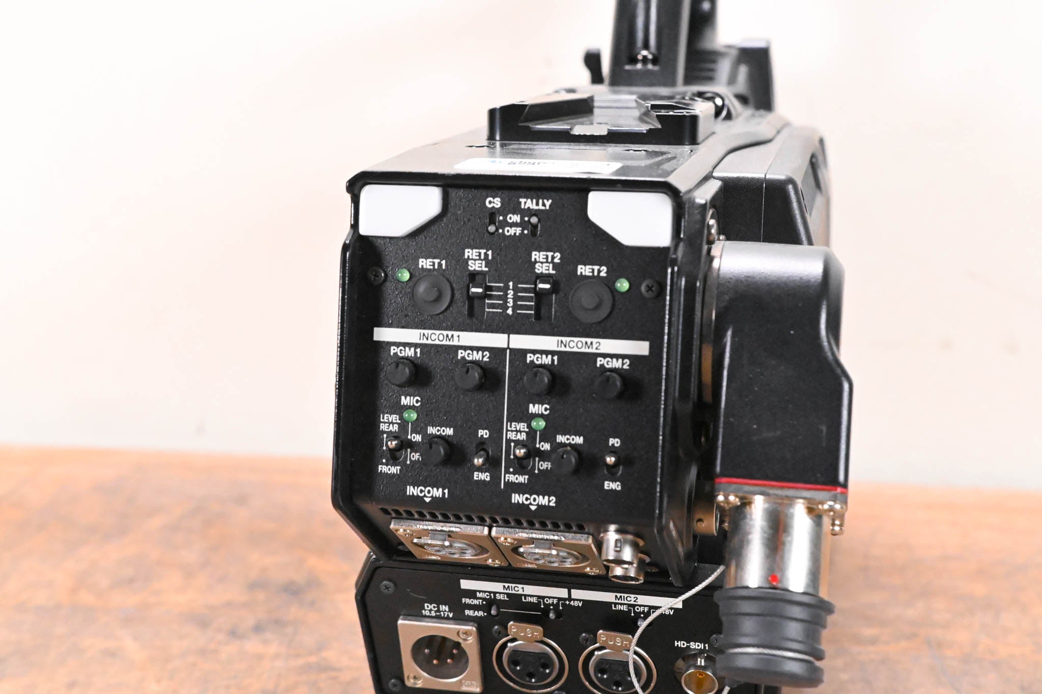 Hitachi Z-HD5500 HDTV Camera Body with CA-HF1200 Fiber Camera Adapter