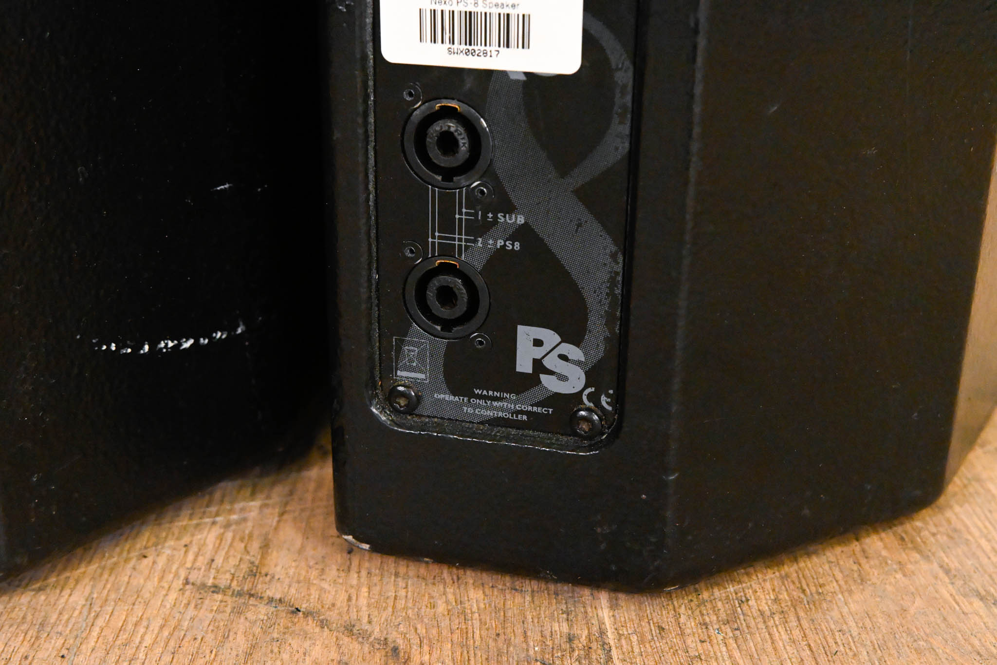 NEXO PS8 Two-Way Passive Loudspeaker (PAIR)