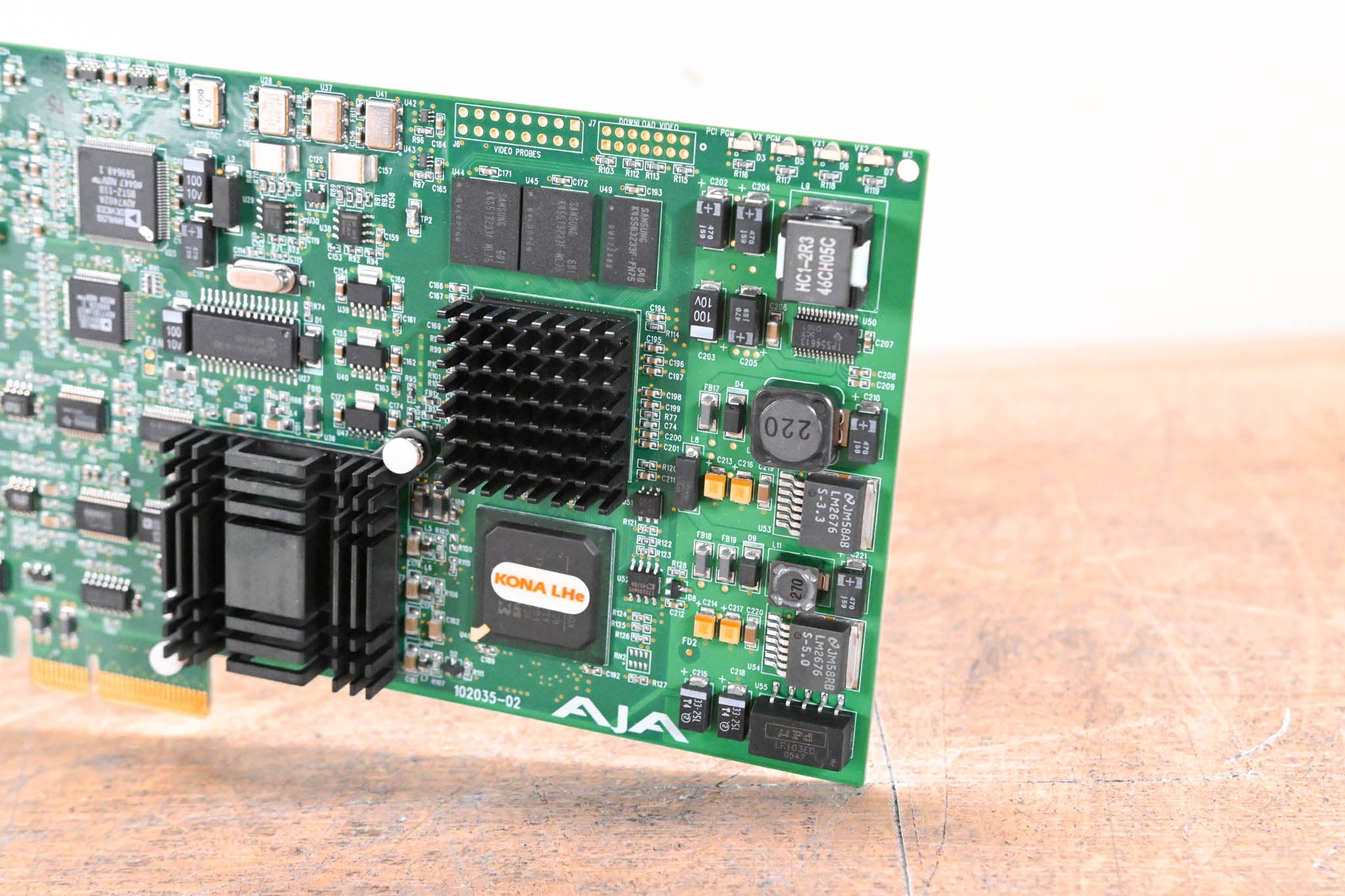 AJA KONA LHe PCIe Video Capture Card