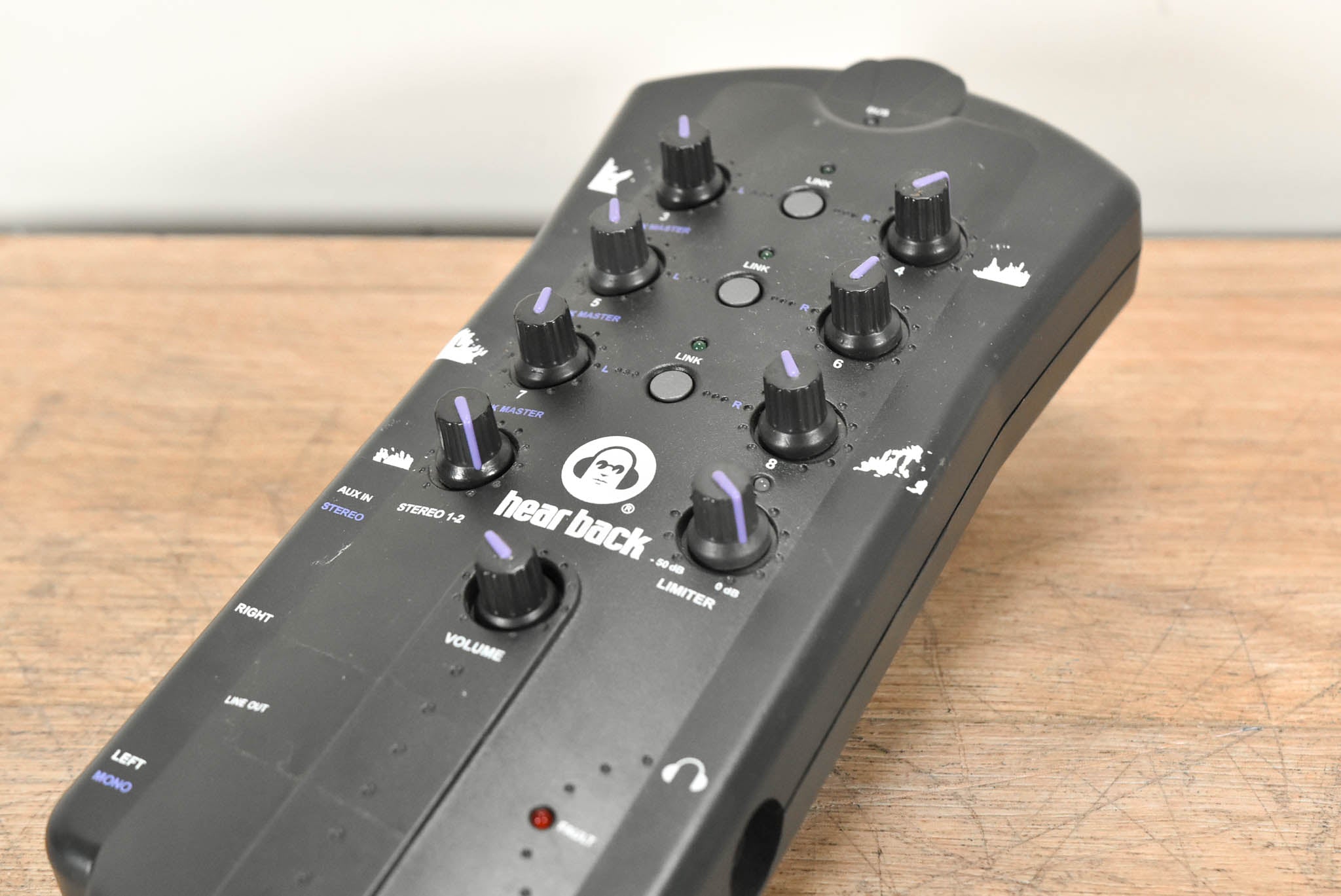 Hear Technologies HB-MIX1 Hear Back In-Ear Monitor Mixer