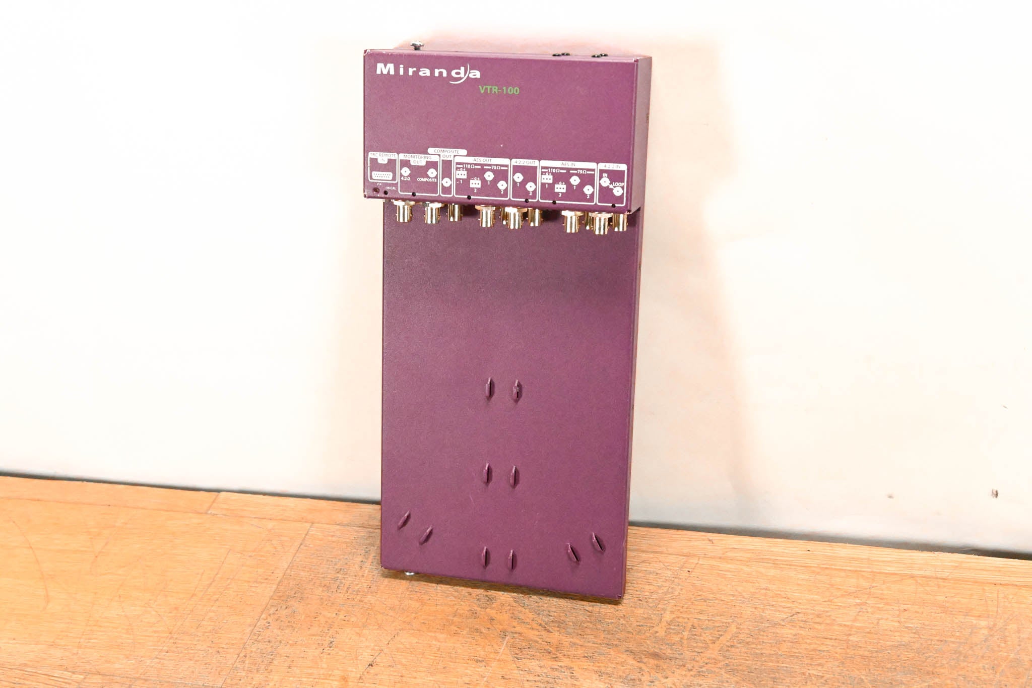 Miranda VTR-100 Analog to Digital Bi-Directional Media Converter