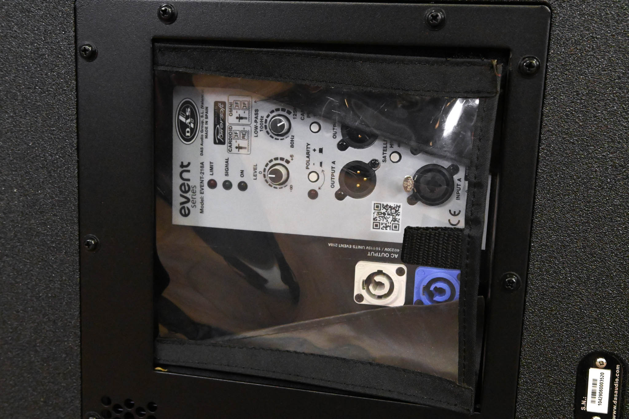 DAS Audio Event 218A 2x18" Active Subwoofer