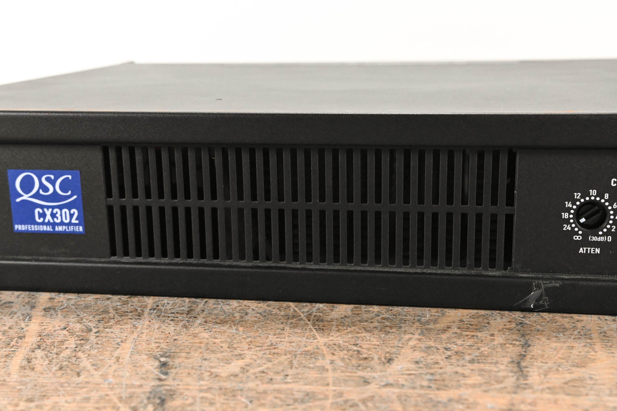 QSC CX302 2-Channel Power Amplifier