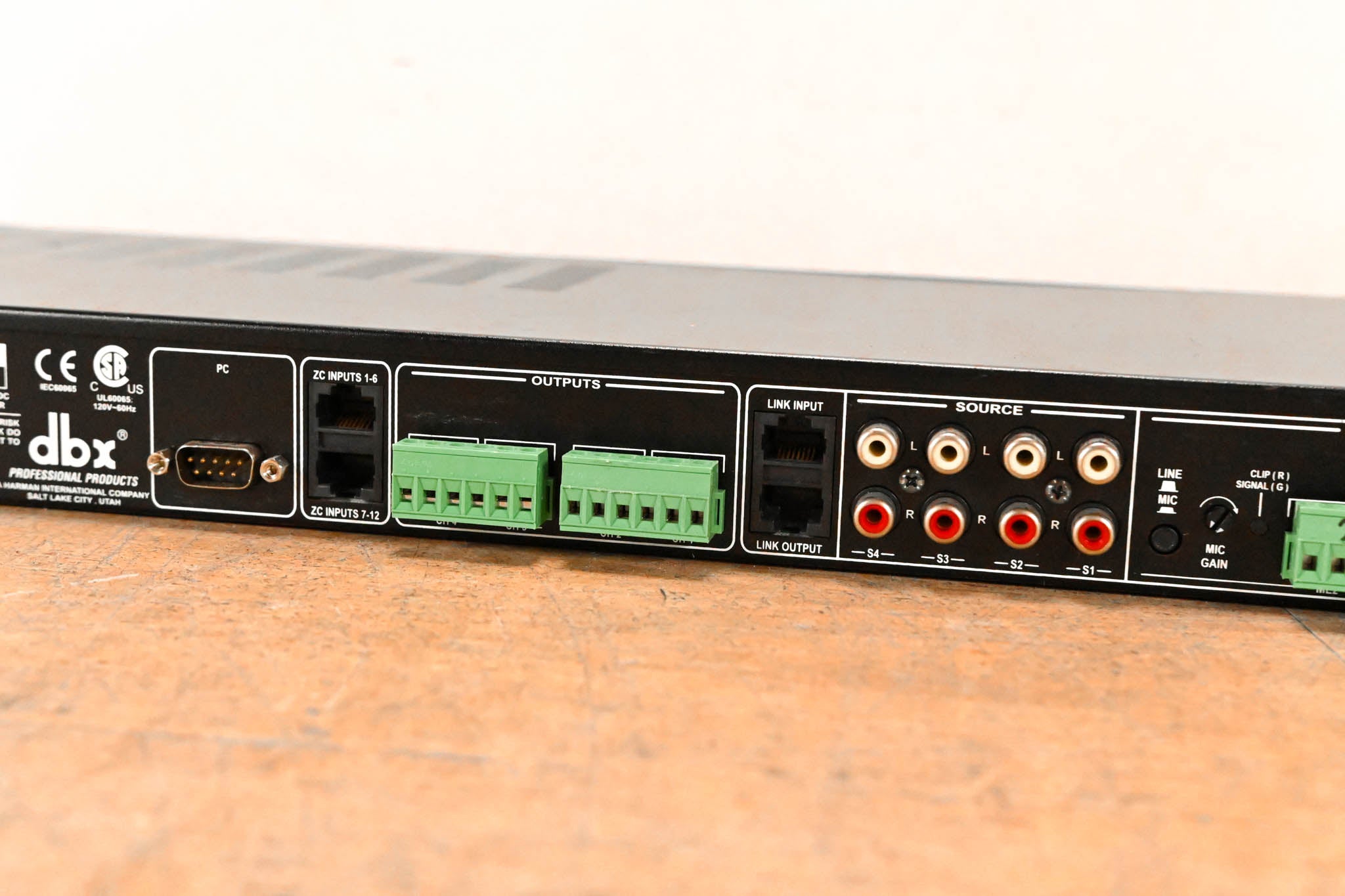dbx ZonePRO 641 6x4 Digital Zone Processor