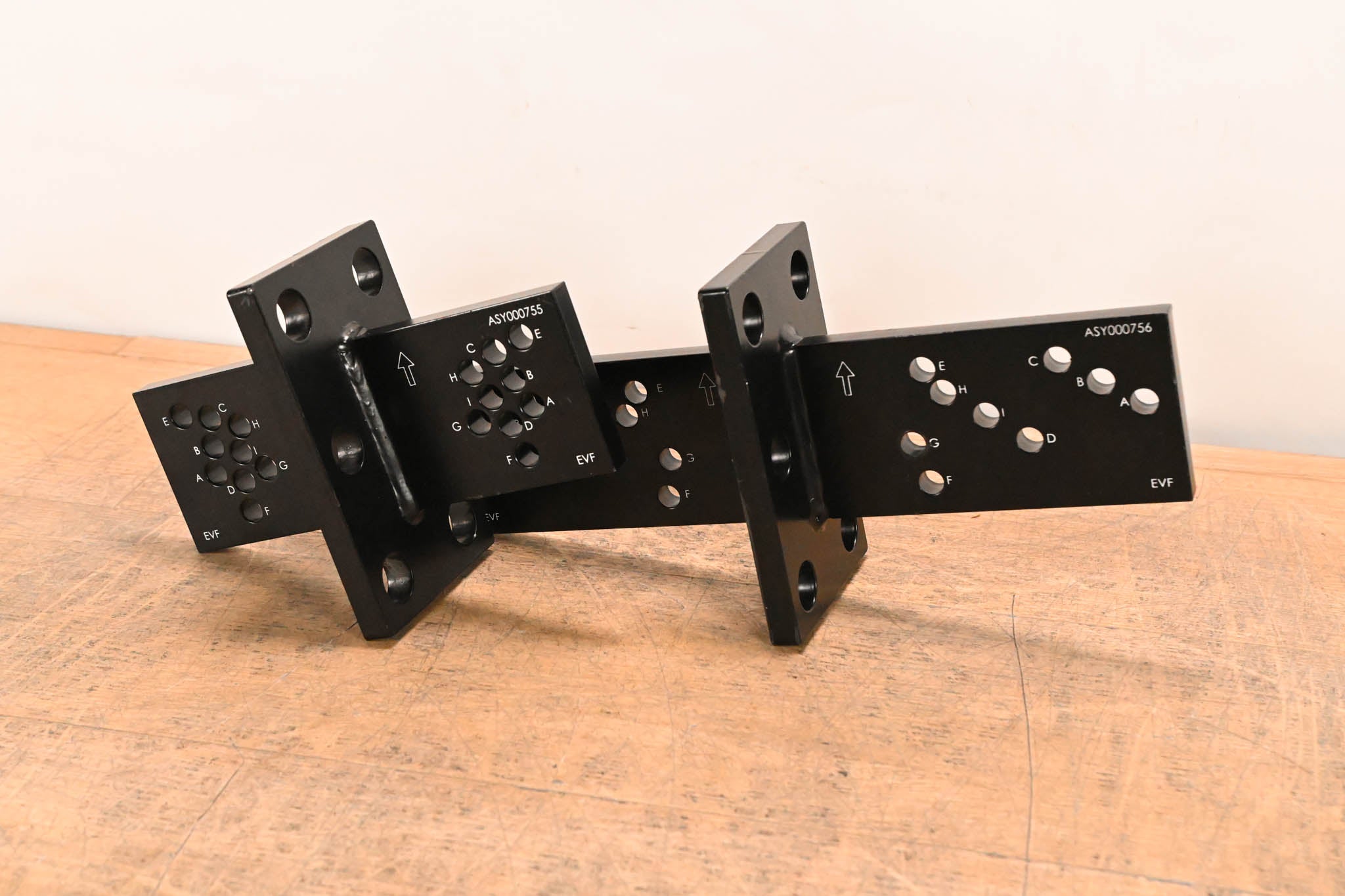 Electro-Voice (EV) HRK-1B Horizontal Mounting Plates for EVF Series