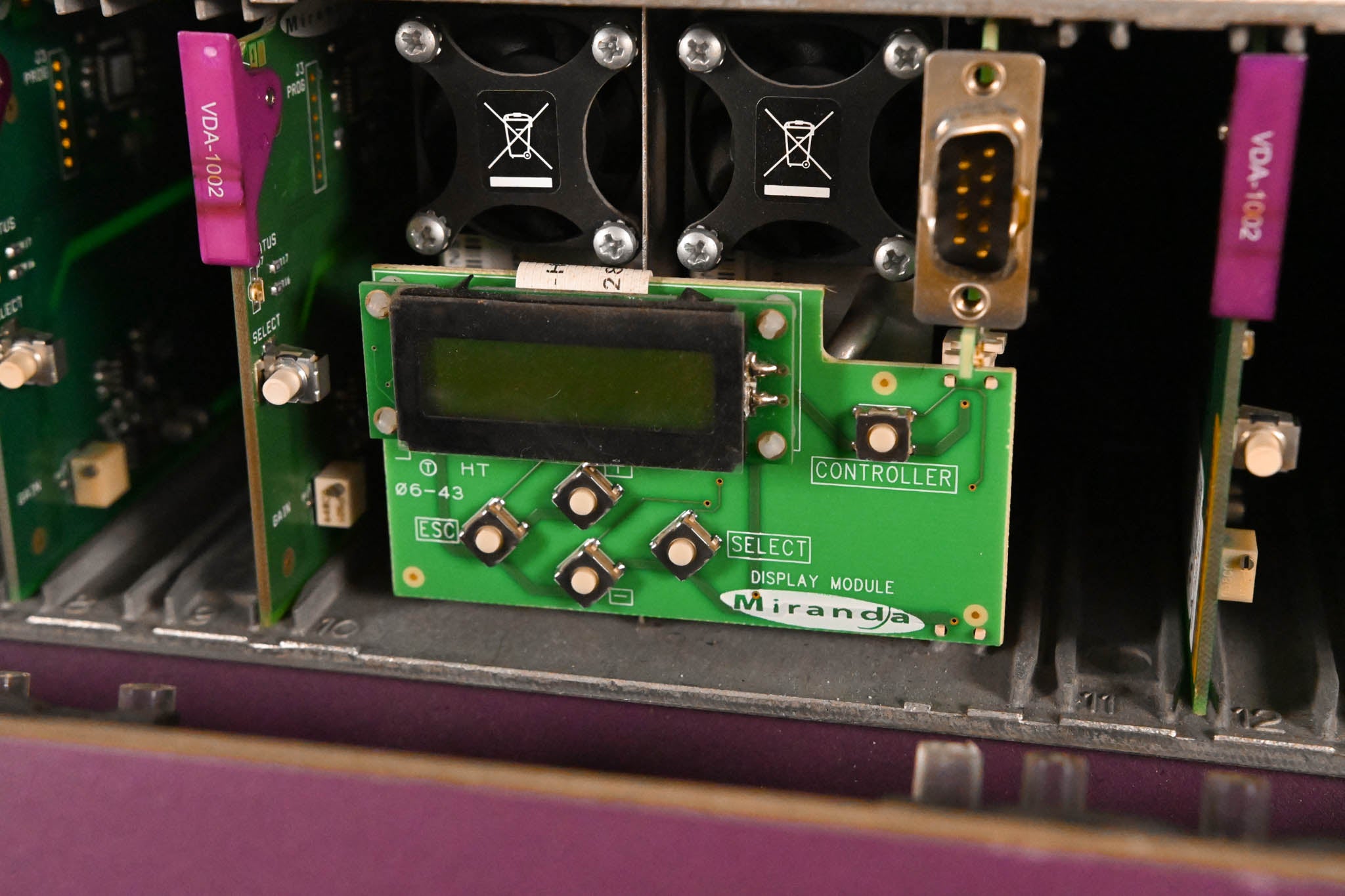 Miranda Densité 2 Housing Frame w/ Cards