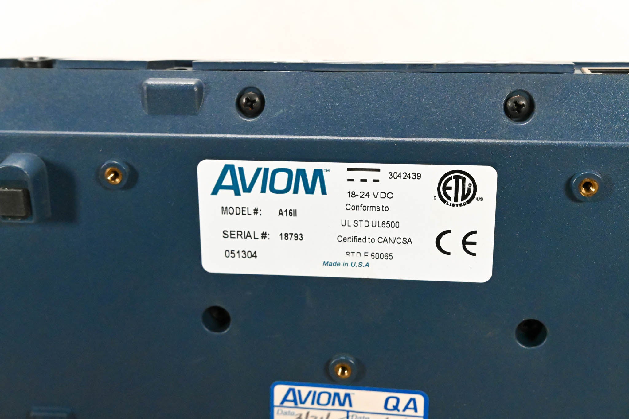 Aviom A-16II Personal Mixer (Pack of 4)