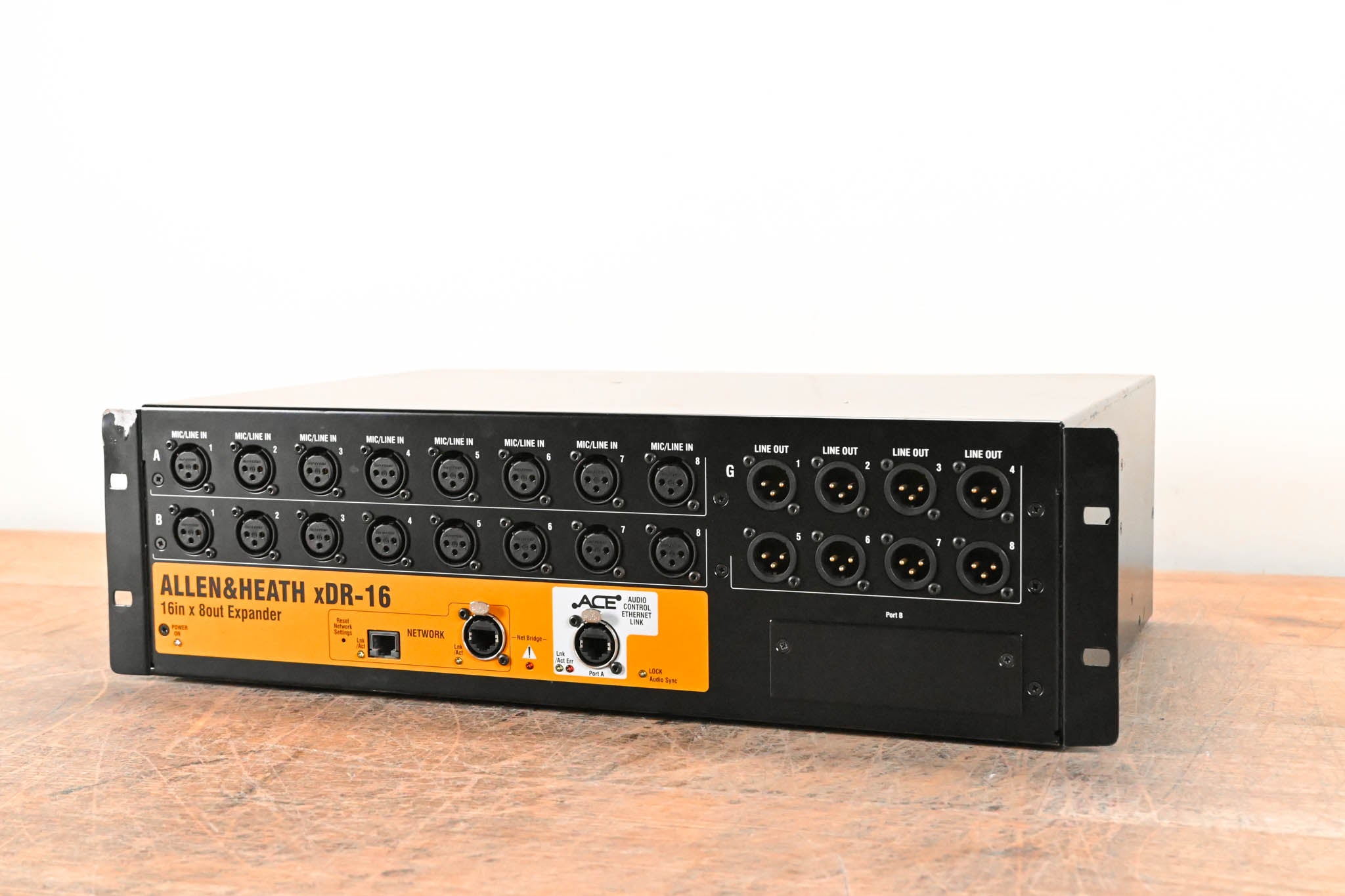 Allen & Heath xDR-16 16-Input/8-Output Expander for iLive Mixing Systems