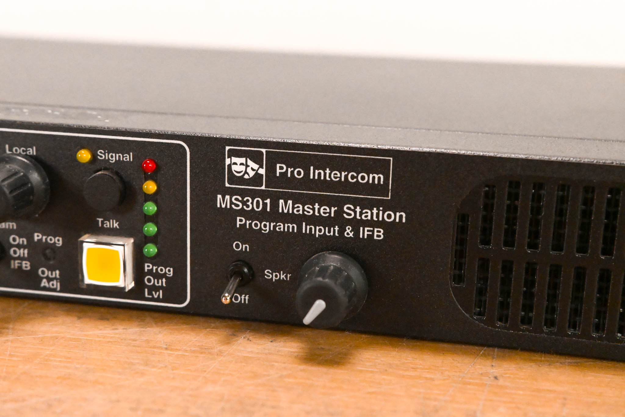 Pro Intercom MS301 3-Circuit Intercom Master Station