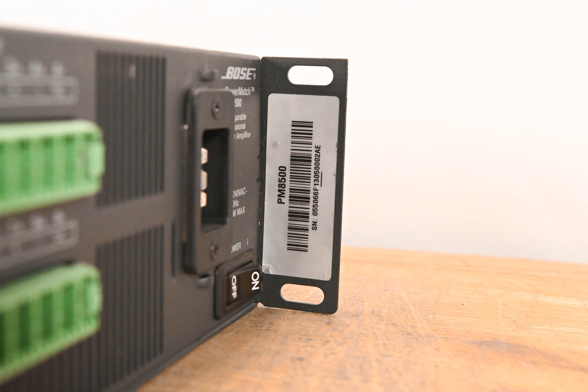 Bose PowerMatch PM8500 8-Channel Power Amplifier