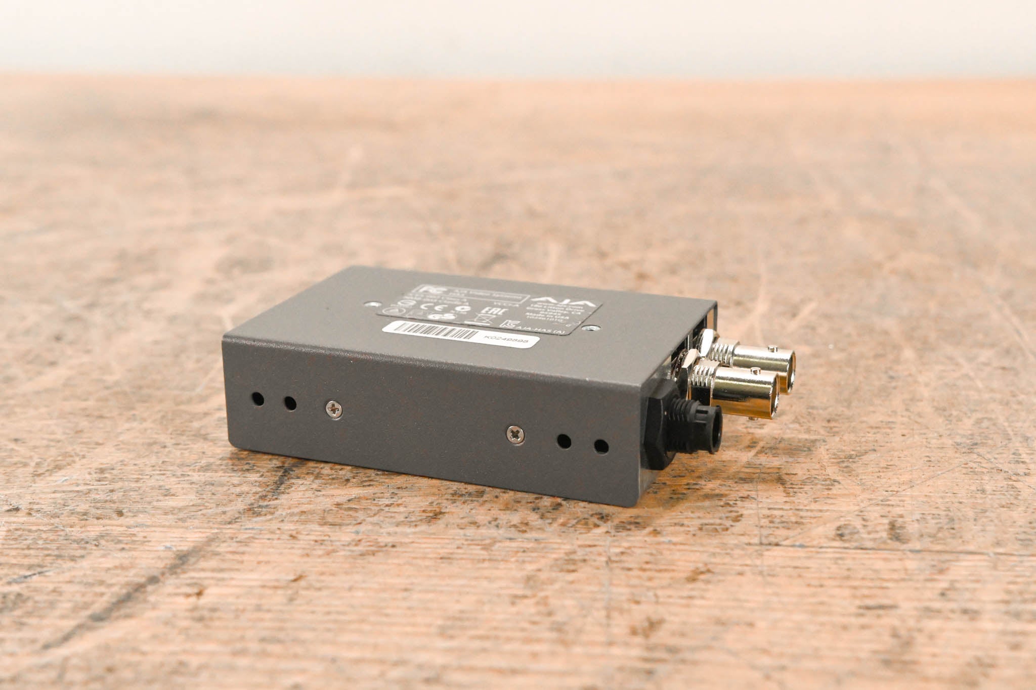 AJA HA5 HDMI to SD/HD-SDI Video and Audio Converter (NO POWER SUPPLY)