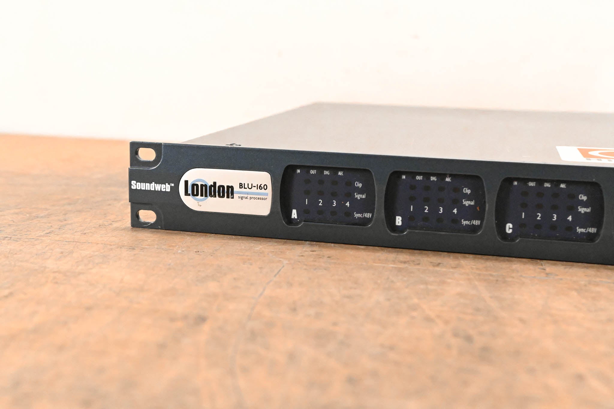 BSS London BLU-160 Networked Signal Processor