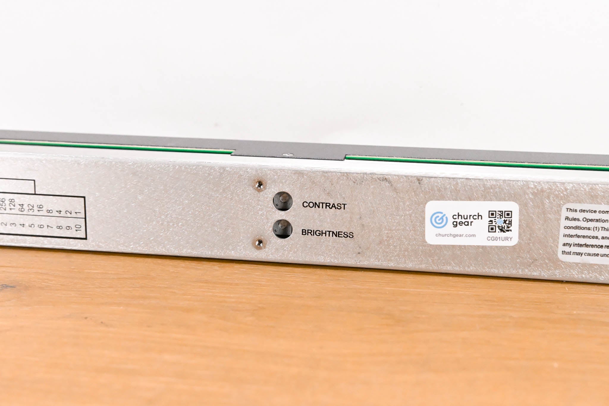 Pesa RCP-MP32D 32-Position Multi-Programmable Control Panel (NO PSU)