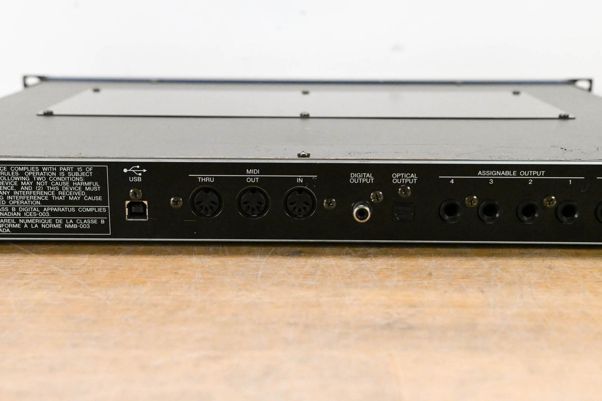 Yamaha MOTIF-RACK ES 128-Voice Rackmount Synthesizer (NO POWER SUPPLY)