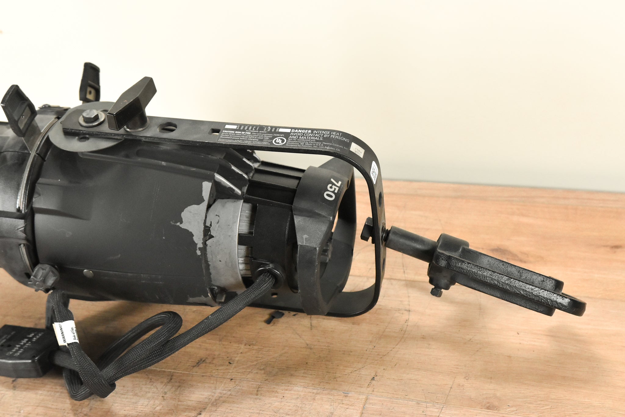 ETC Source Four 750 Ellipsoidal Light (No Lens Tube)