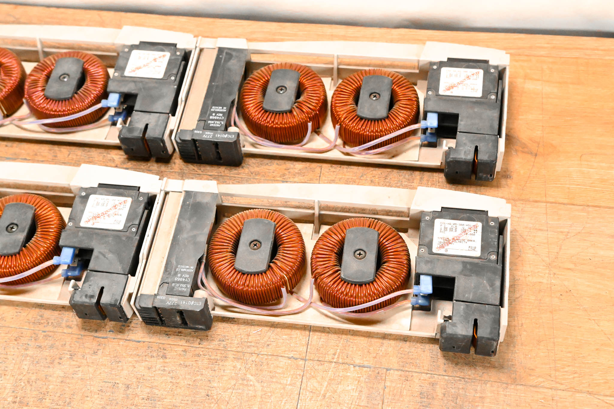 ETC D20E Dual 20A Dimmer Module (Pack of 4)