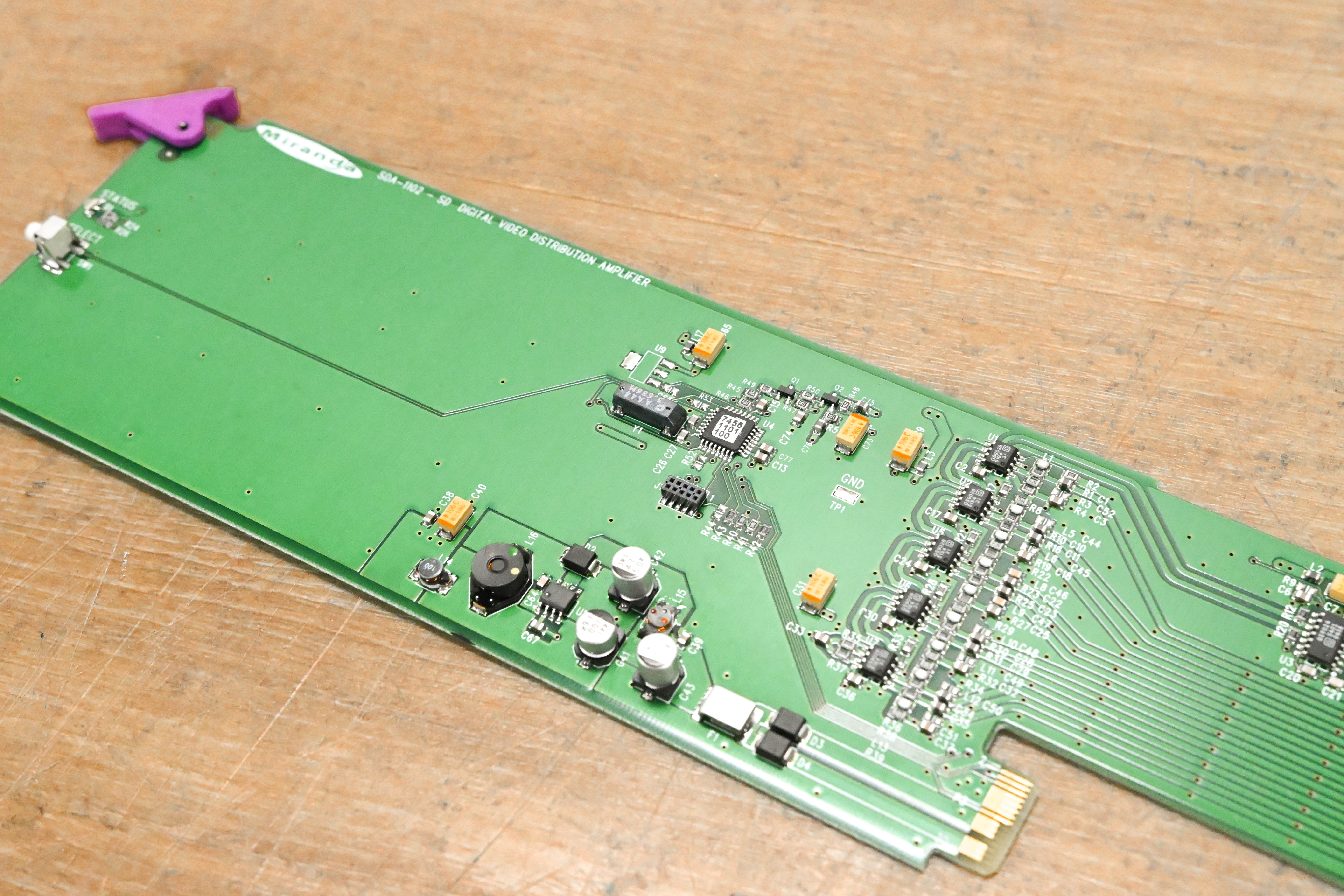 Miranda SDA-1102 SD Digital Video Distribution Amplifier