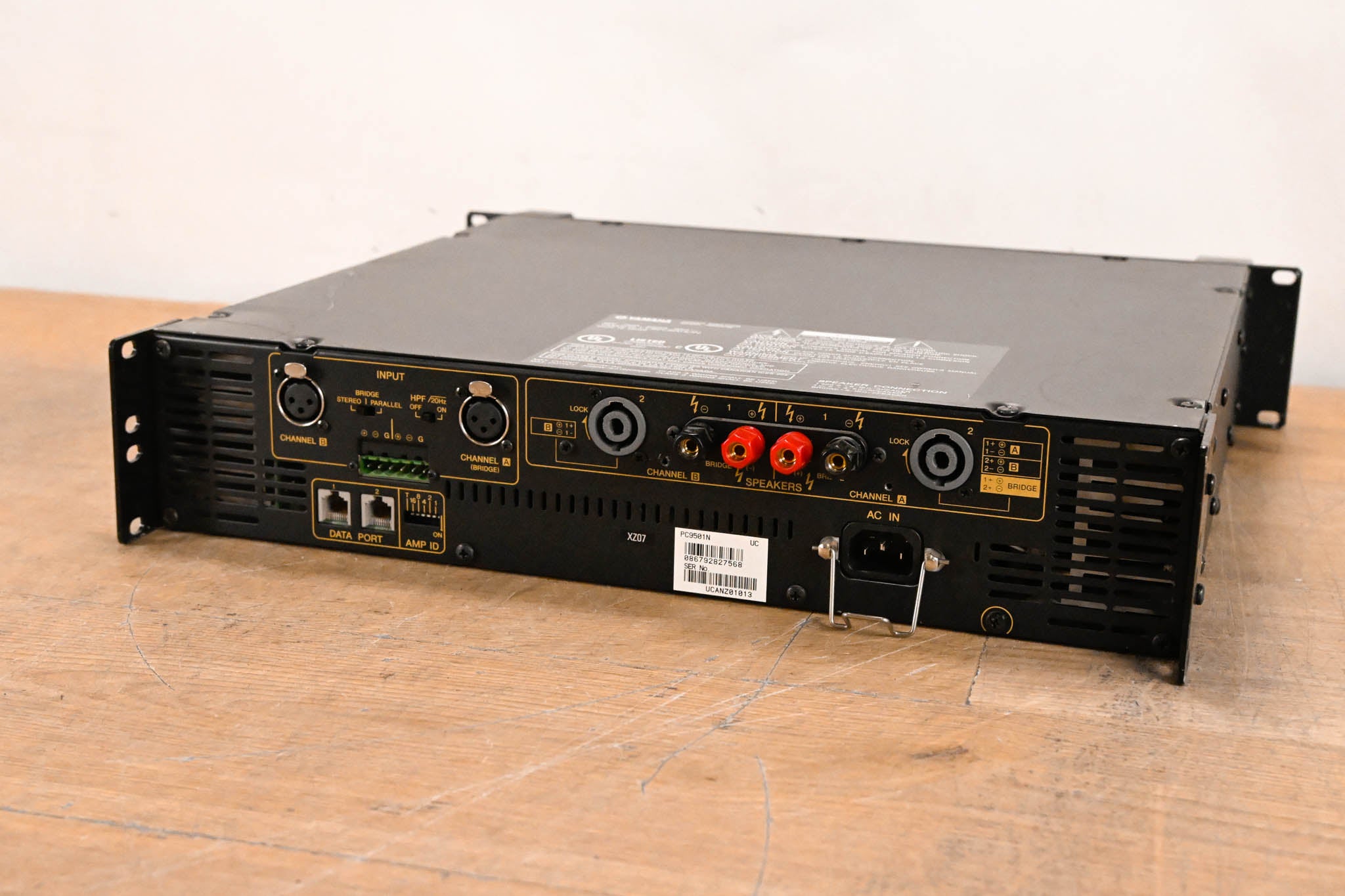 Yamaha PC9501N Two-Channel Power Amplifier