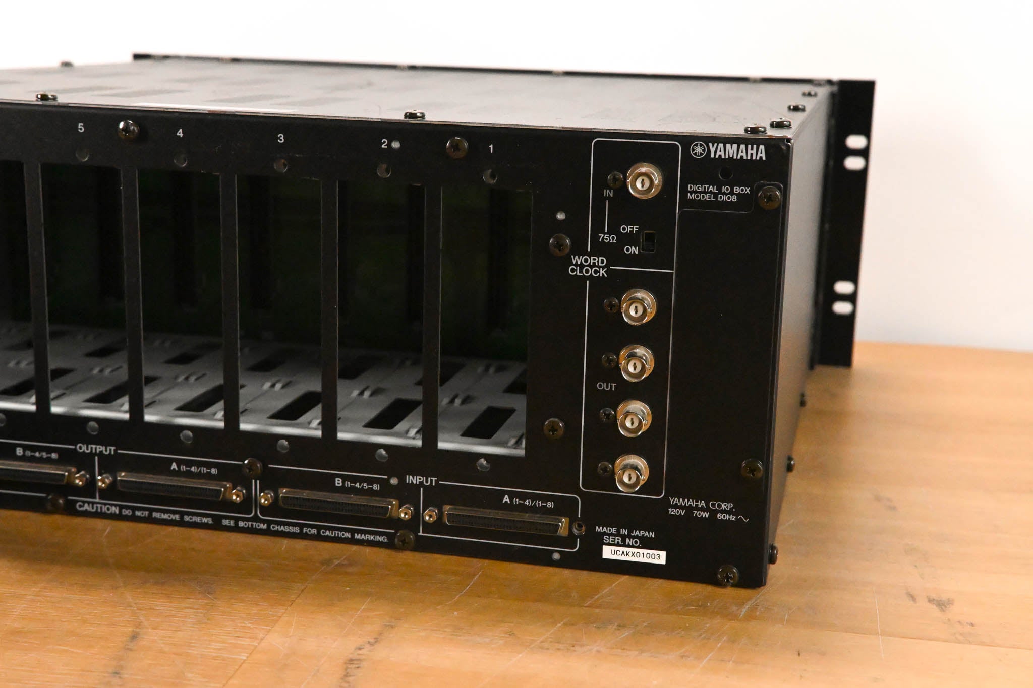 Yamaha DIO8 Digital I/O Box