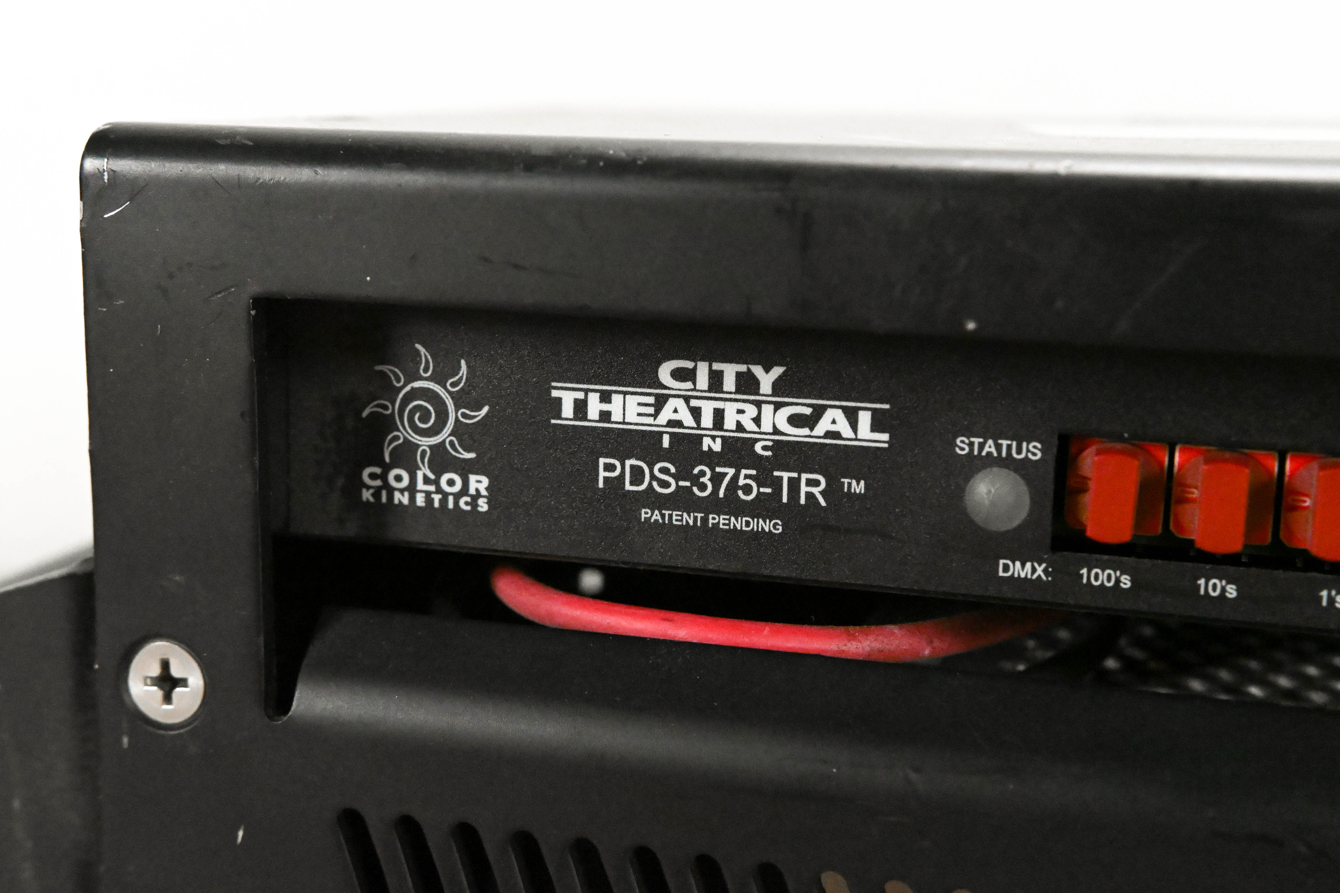 City Theatrical PDS-375-TR Touring ColorBlast Power/Data Supply