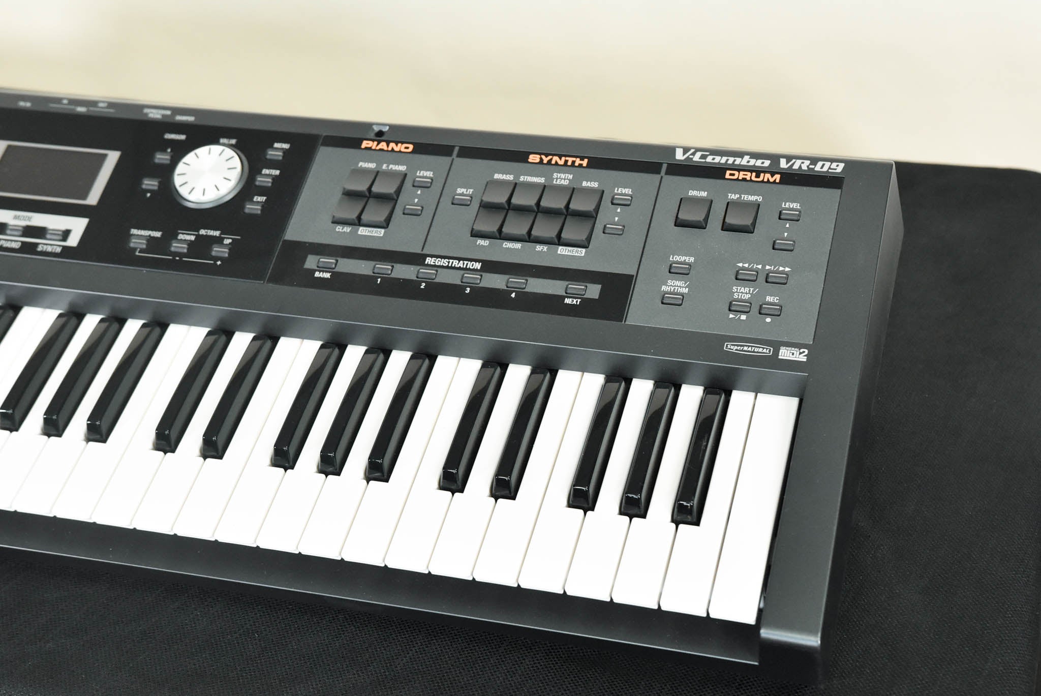 Roland V-Combo VR-09 61-Key Live Performance Keyboard