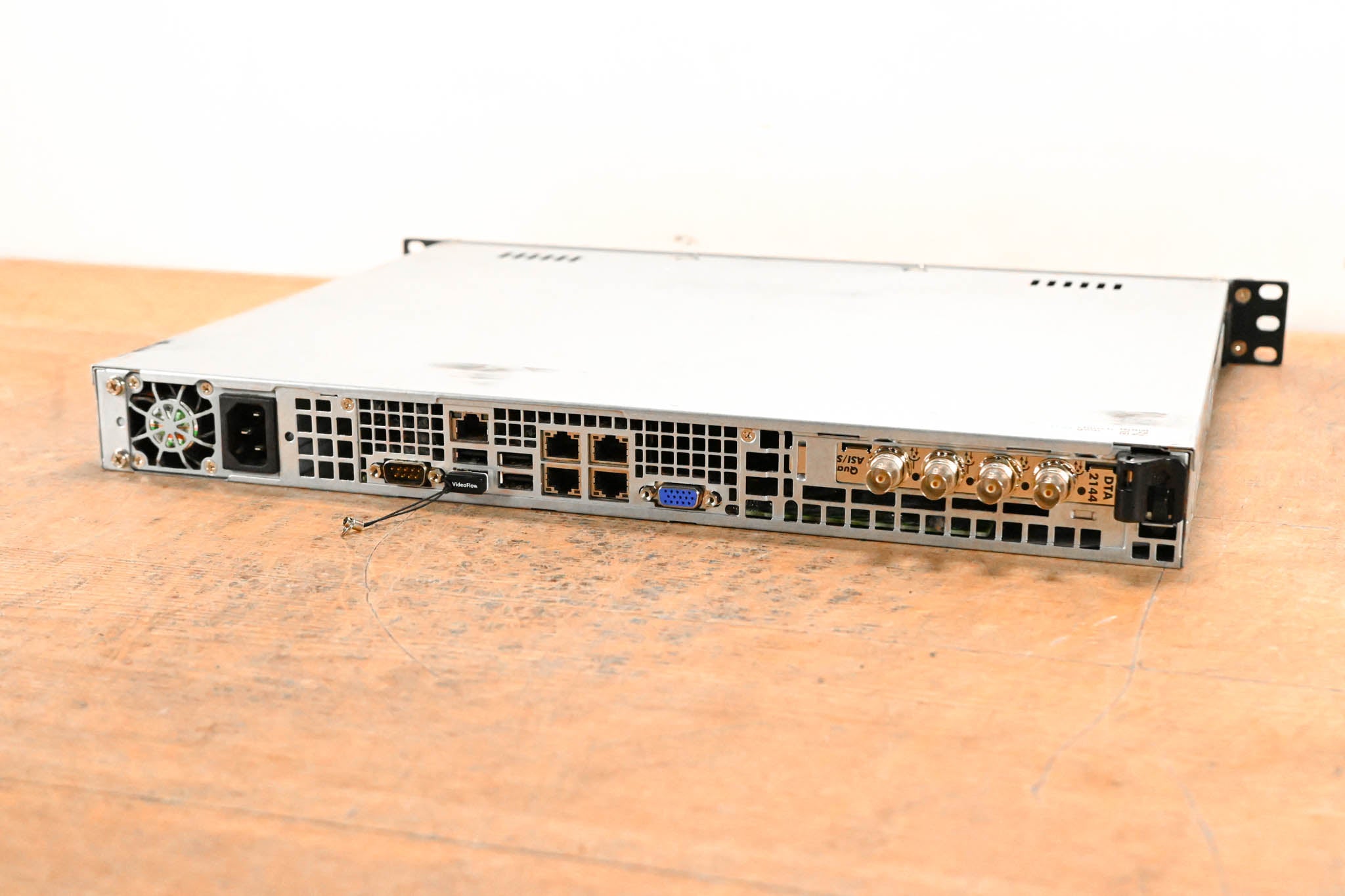 VideoFlow DVP 10S Video Protection Unit – IP/ASI Converter