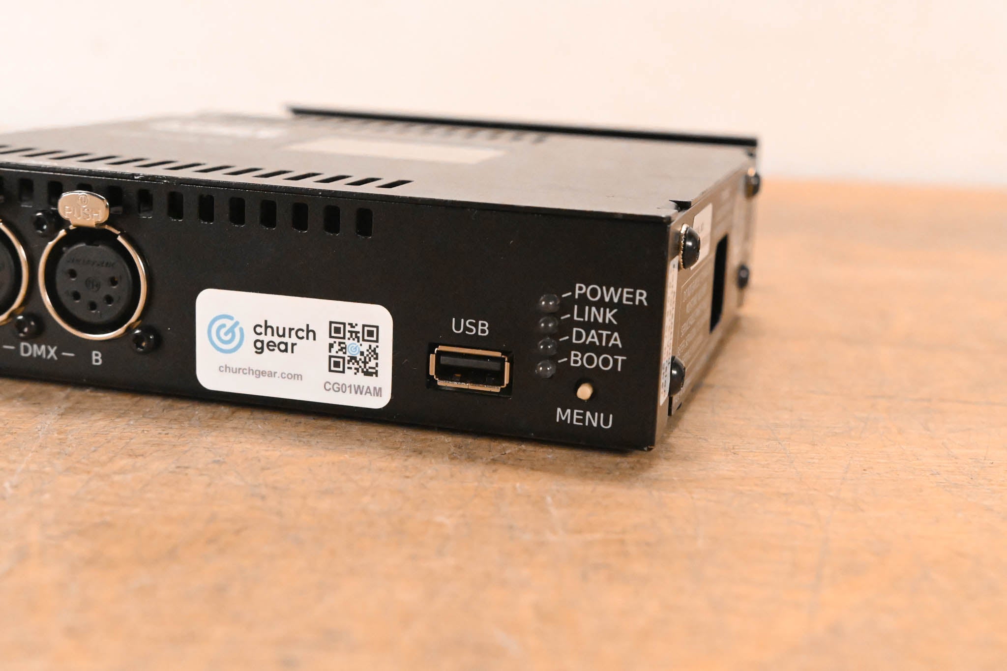 MA Lighting MA 2Port Node WM (Wall Mount)