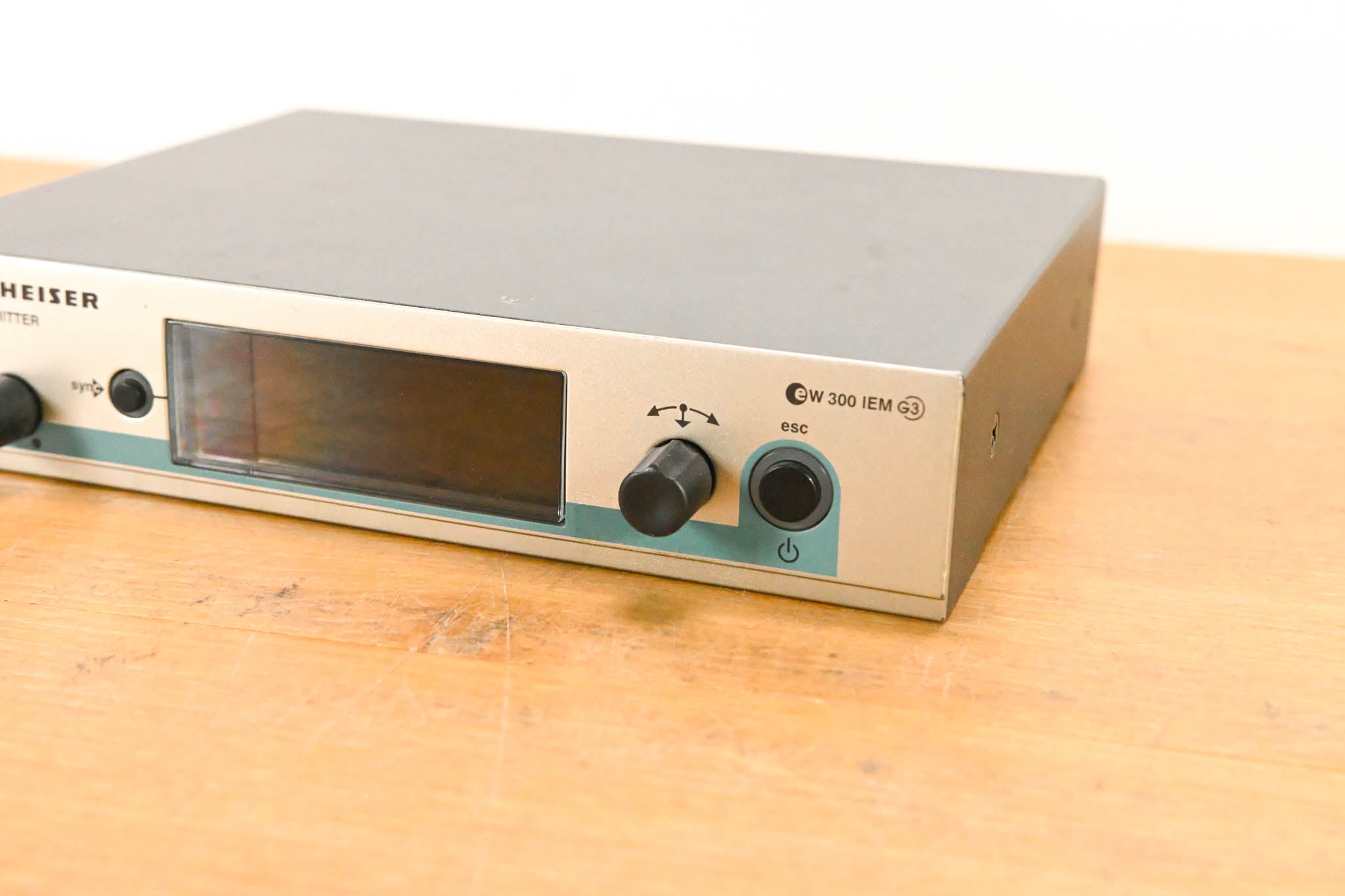 Sennheiser SR 300 IEM G3 & EK300 IEM G2 System B-Band 626-668MHz NO PSU