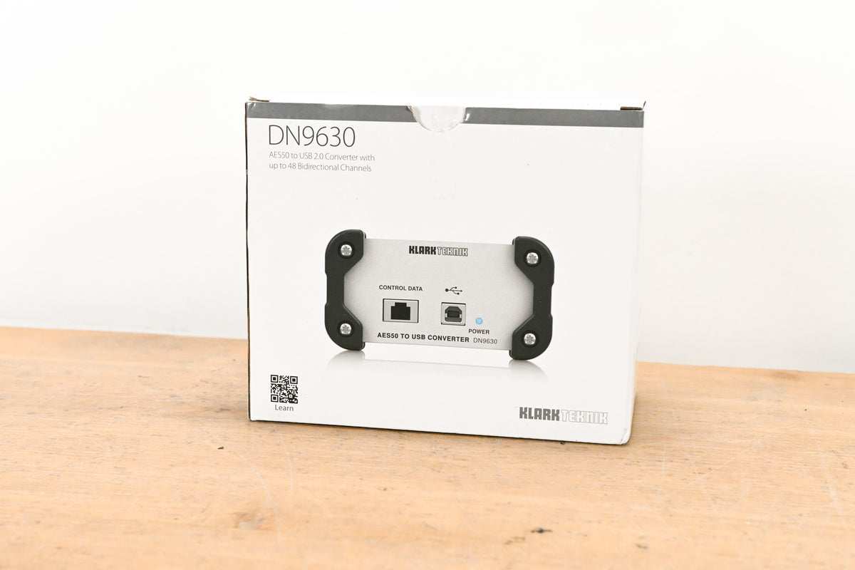 Klark Teknik DN9630 AES50 to USB 2.0 Converter