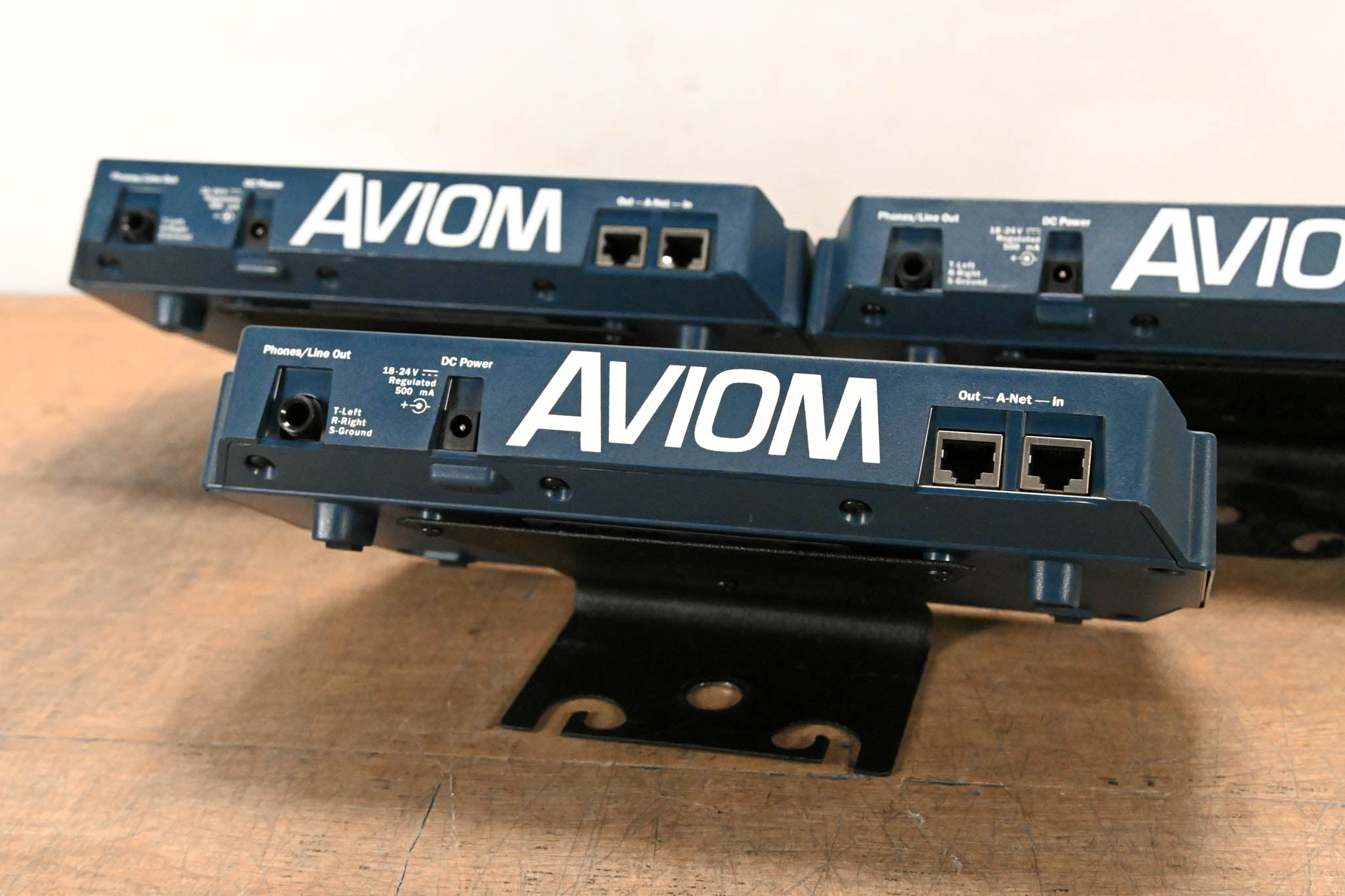 Aviom A-16II Personal Mixer (Pack of 3)