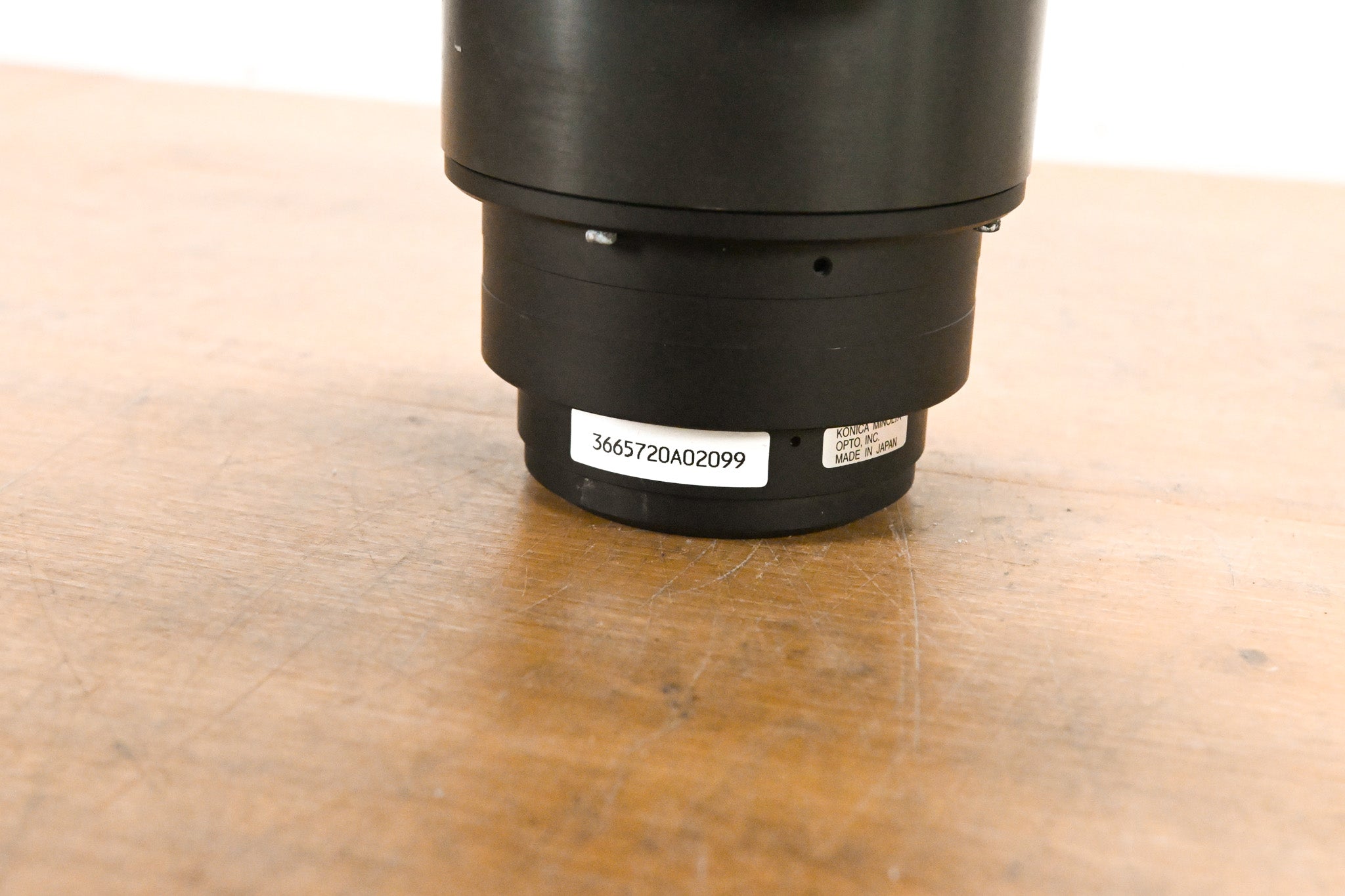 Christie 1.5-2:1 0.95" SXGA+ / 1.4-1.8:1 CT 0.95" HD Projector Zoom Lens
