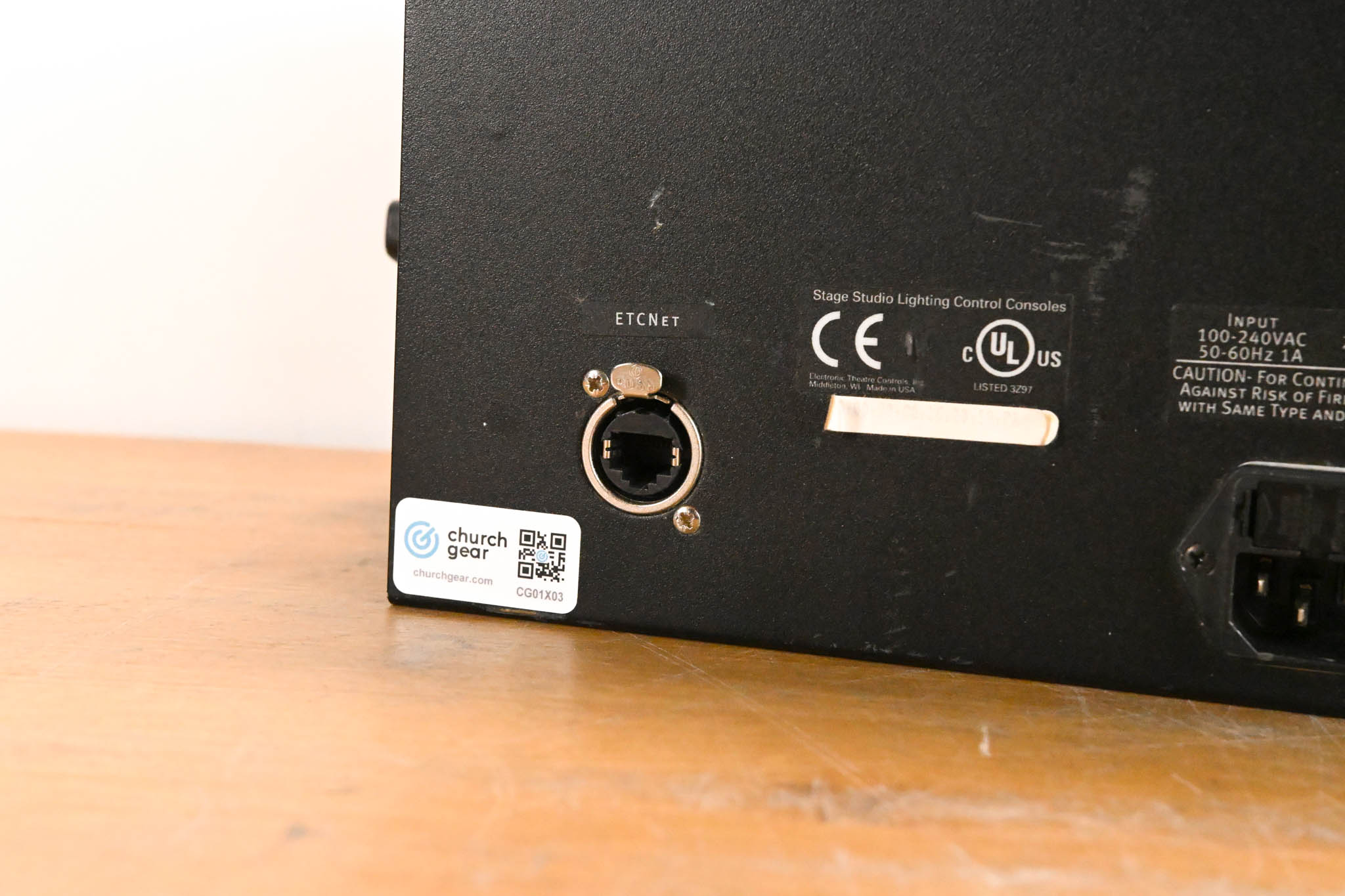 ETC ETCNET2 4-Port DMX Node (AC Powered)