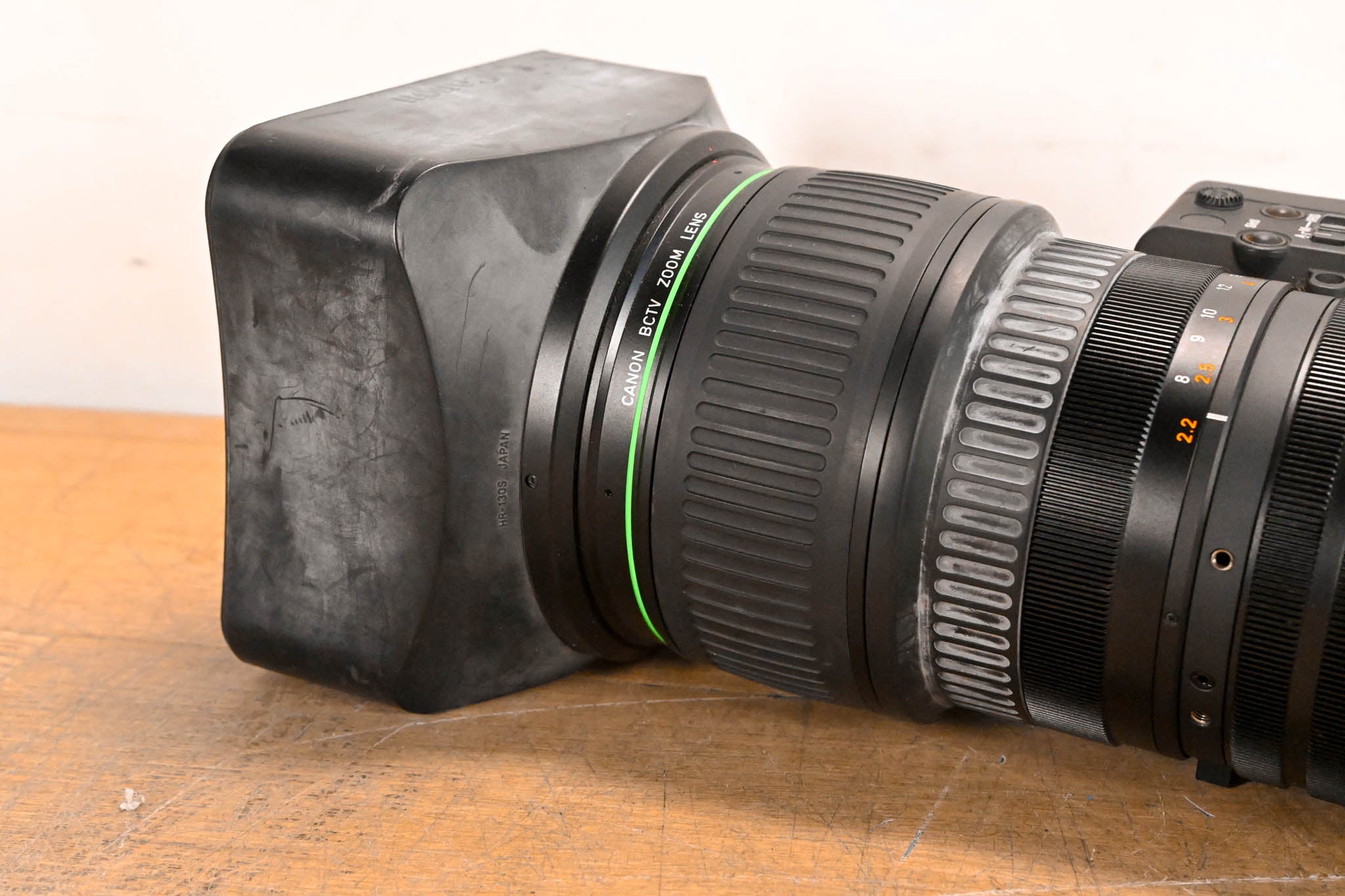 Canon J35ex15B4 IASD SX12 15-525mm f/2.7 35x HD Broadcast Box Lens