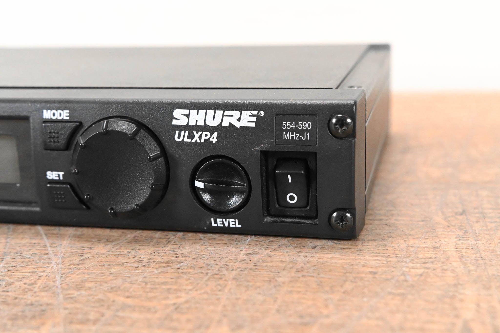 Shure ULXP4 Wireless Receiver - J1 Band: 554-590 MHz (NO POWER SUPPLY)