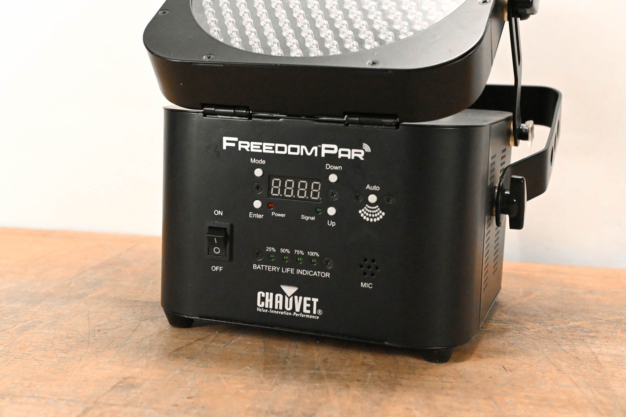 Chauvet Freedom Par RGBA Wireless LED Par