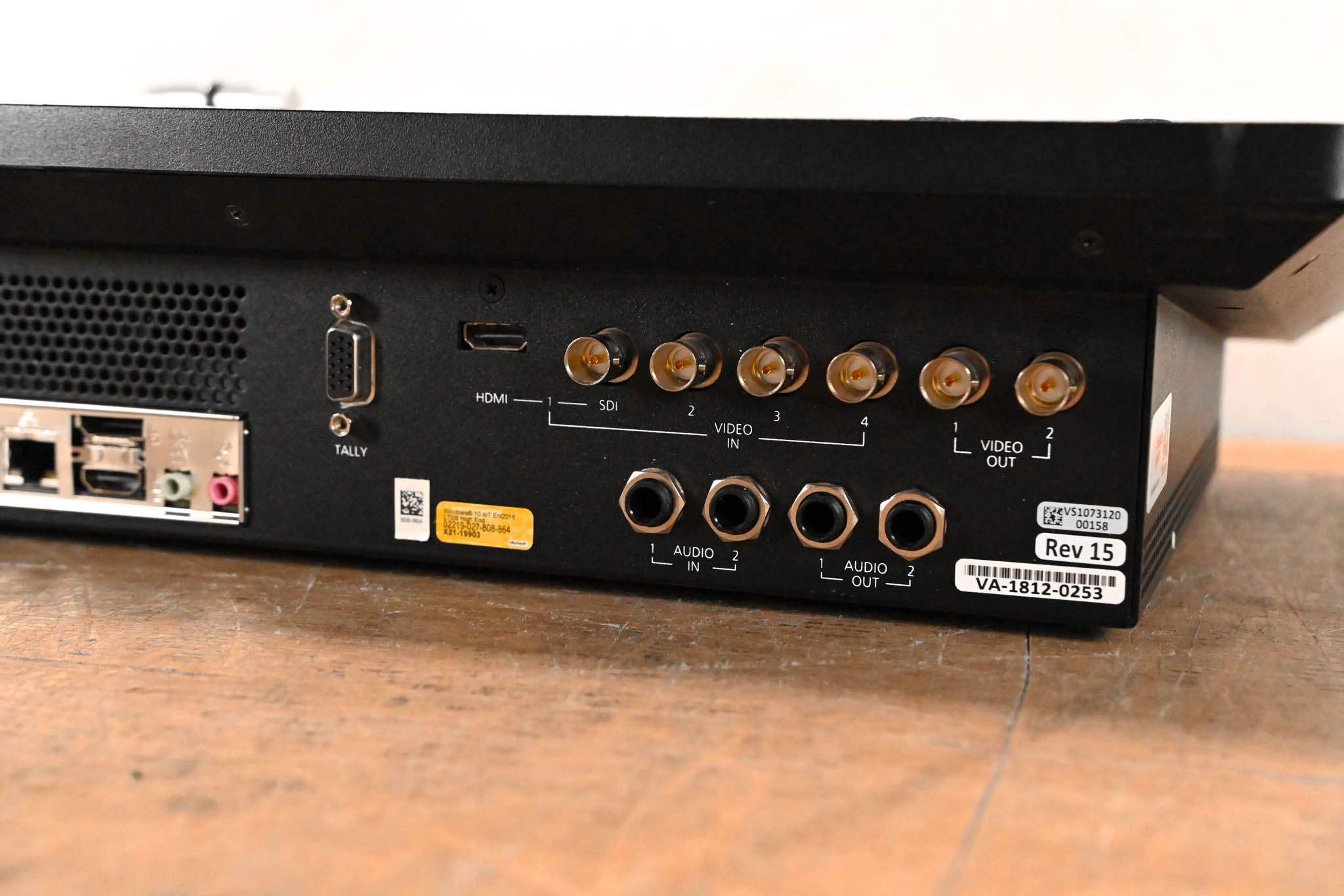 Panasonic AV-HLC100 Live Production Streaming Switcher