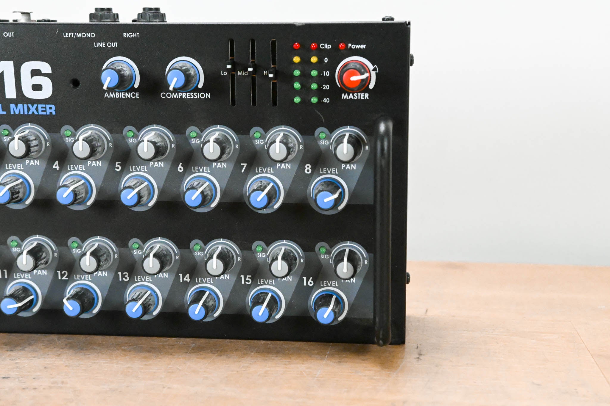 Elite Core PM-16 Personal Monitor Mixer